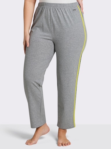 feel good Hose - grau-meliert