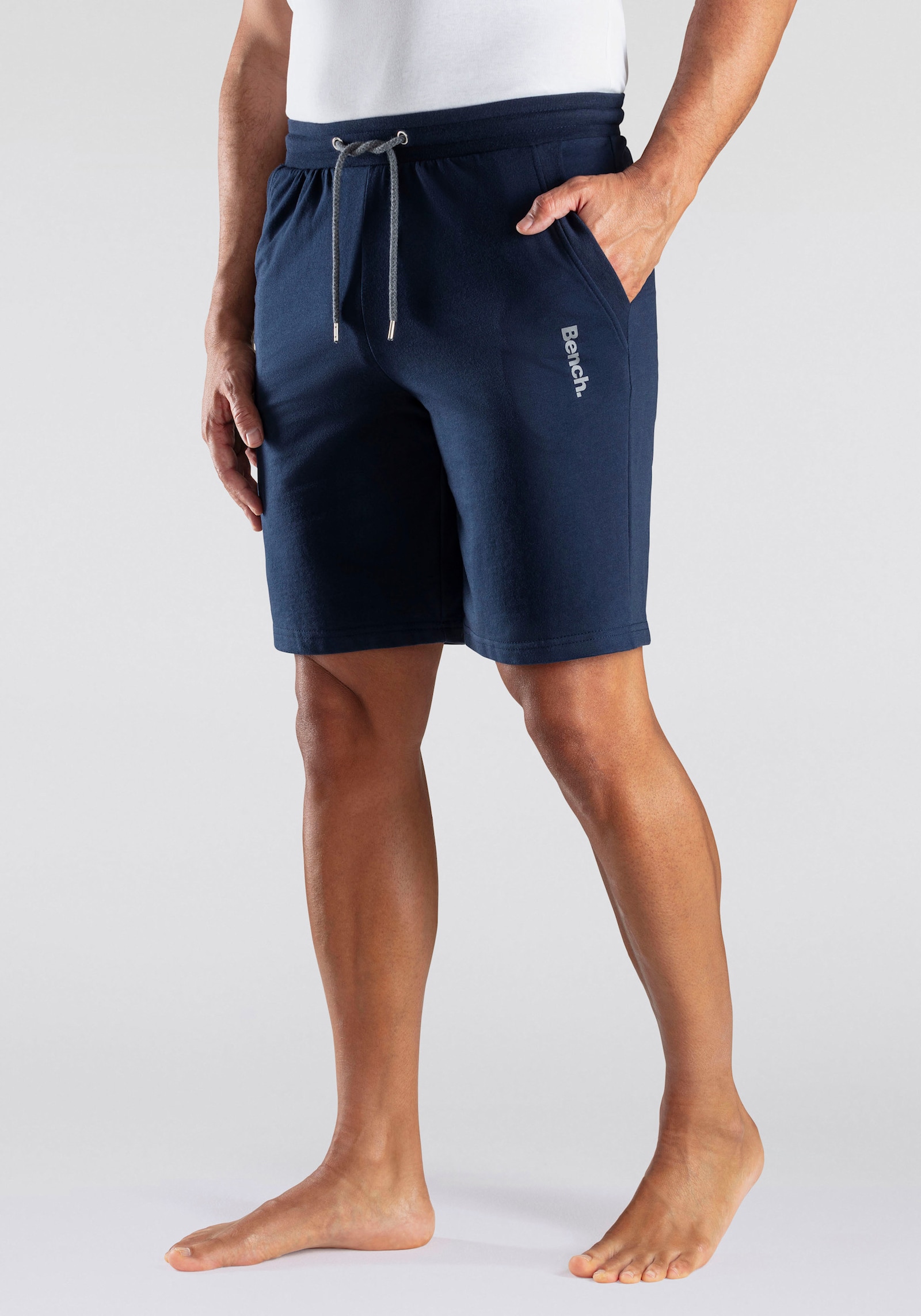 Bench. Loungewear Sweatshort - navy