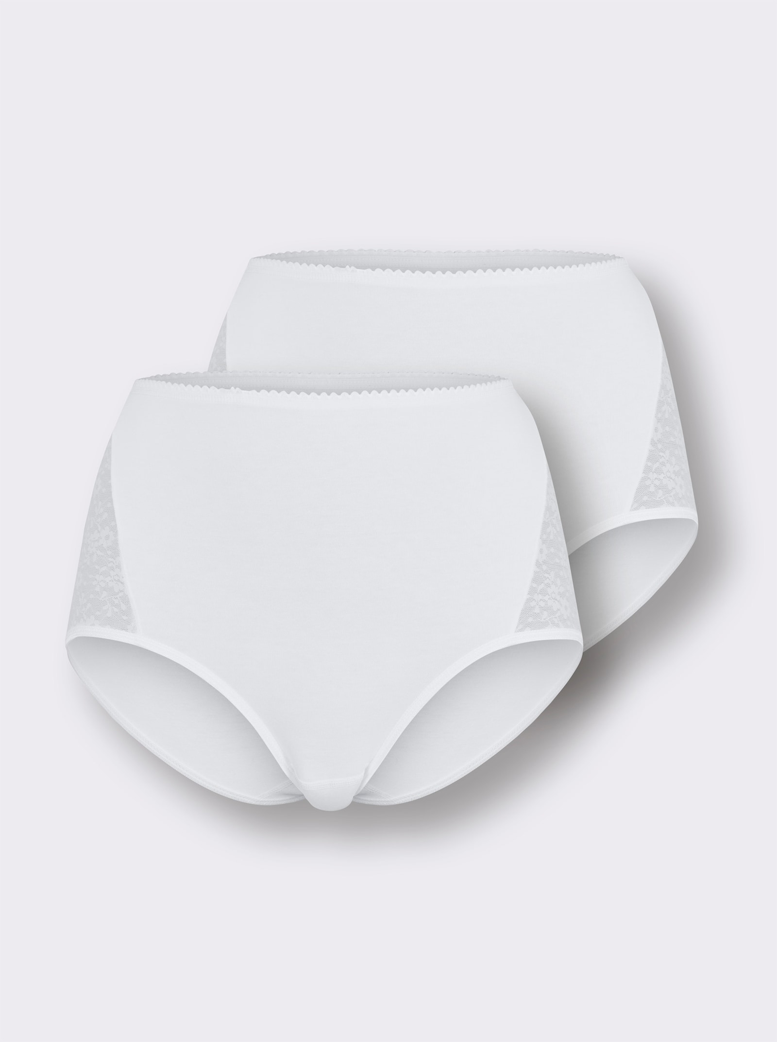 wäschepur Taillenslip - weiß