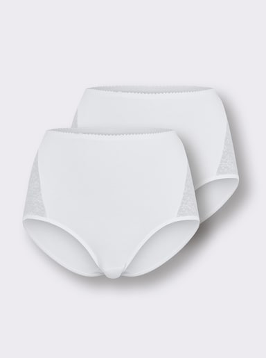 wäschepur Taillenslip - weiß