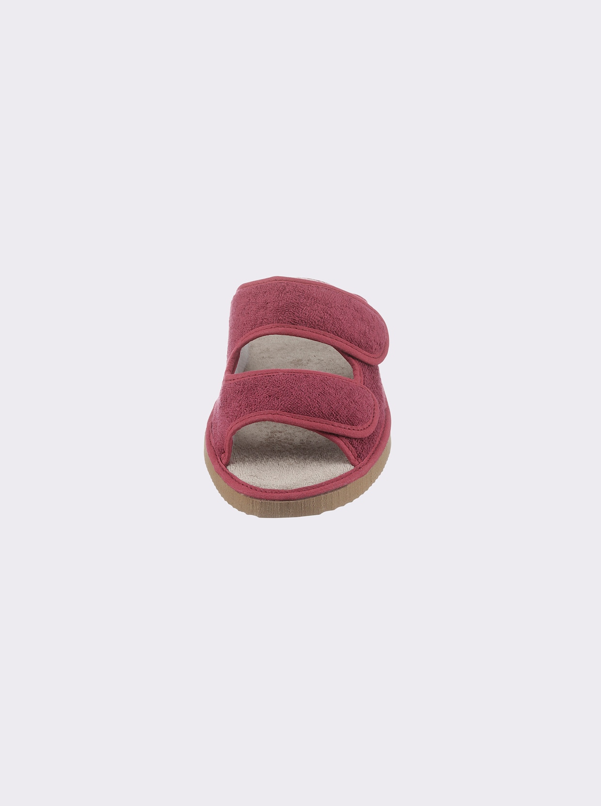 slippers - bordeaux