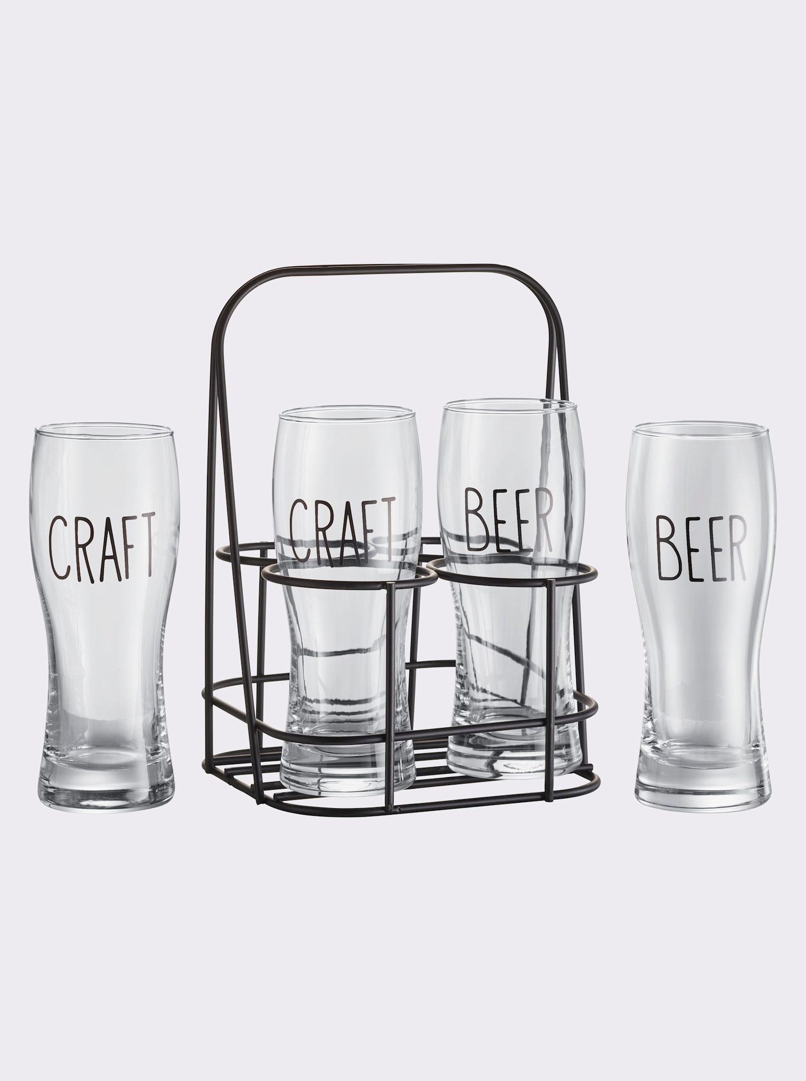 Impressionen Gläser-Set - transparent