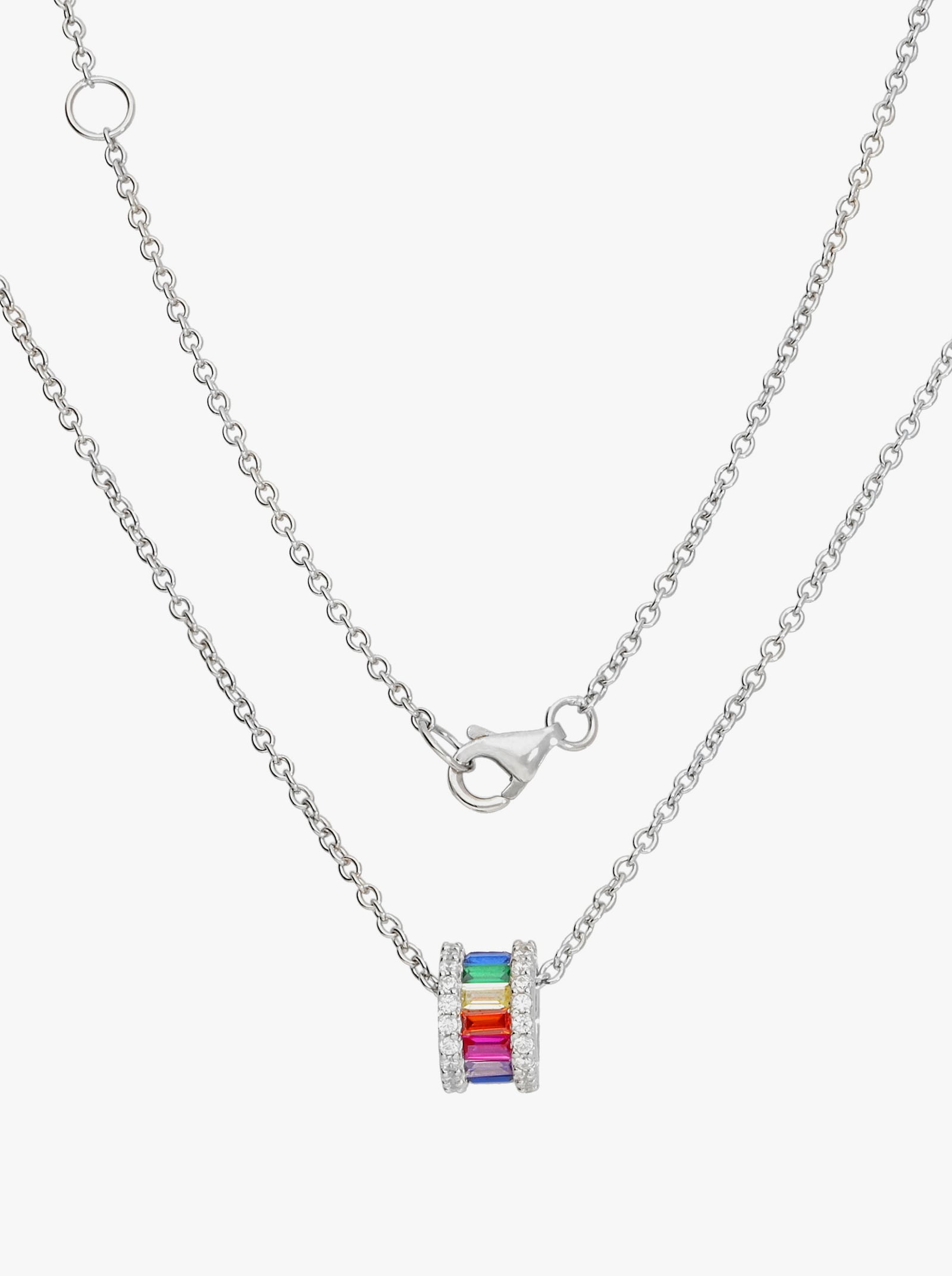 Anhänger mit Kette - Silber 925