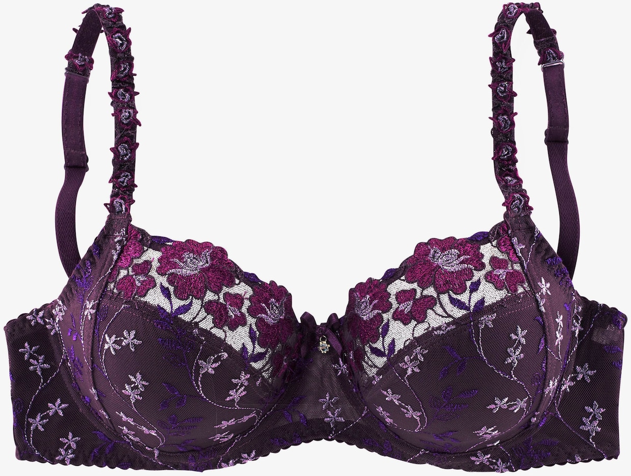 Nuance Soutien-gorge à armatures - aubergine