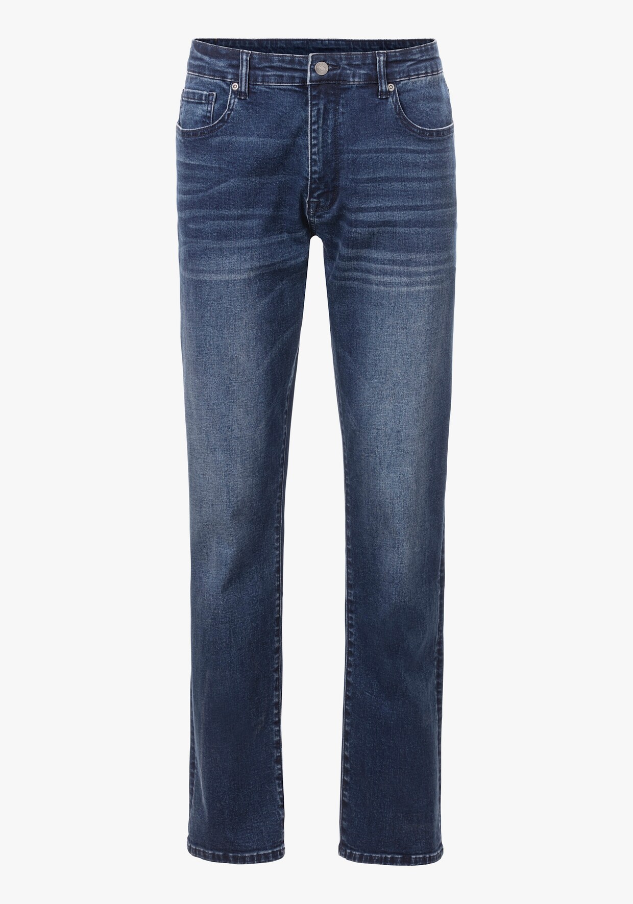 5-Pocket-Jeans - dark-blue-denim