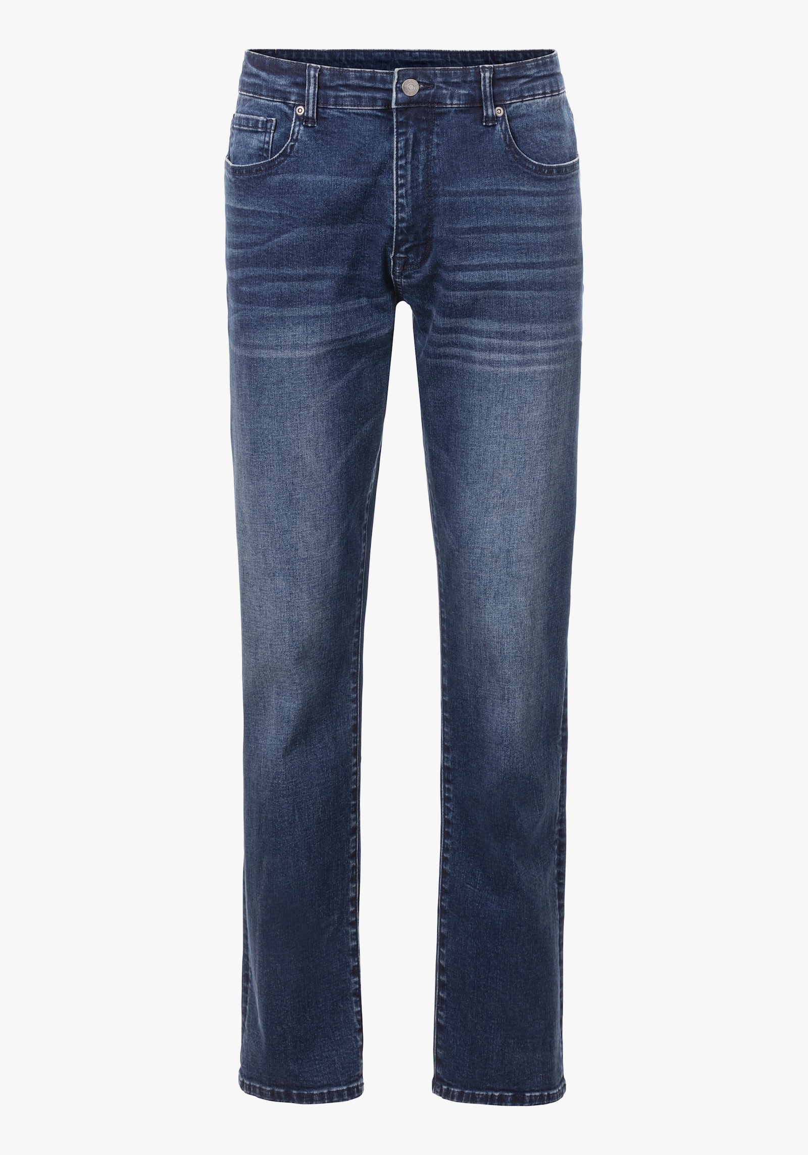 John Devin 5-Pocket-Jeans - dark-blue-denim