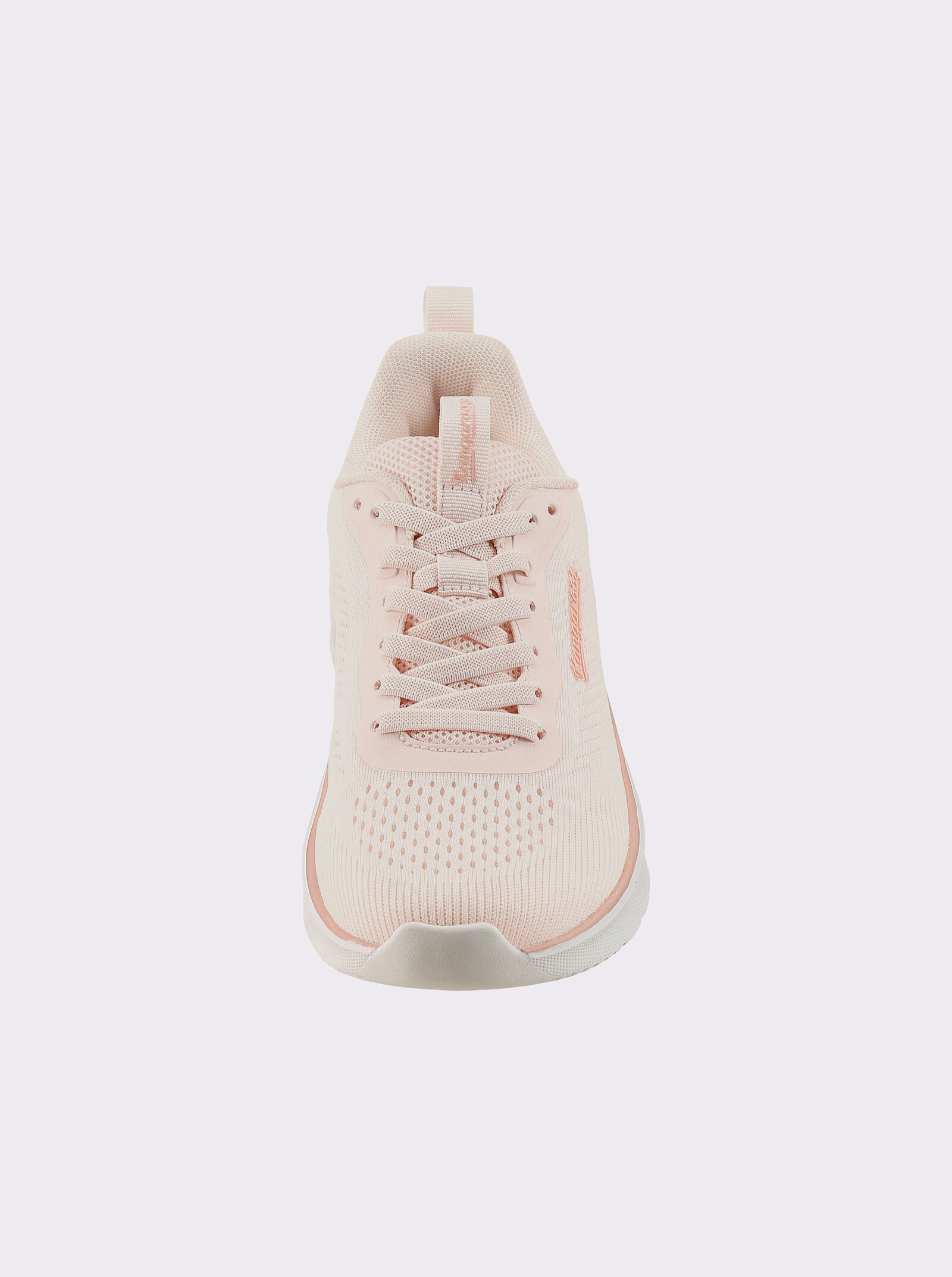 KangaROOS Sneaker mit Memory-Sohle - apricot