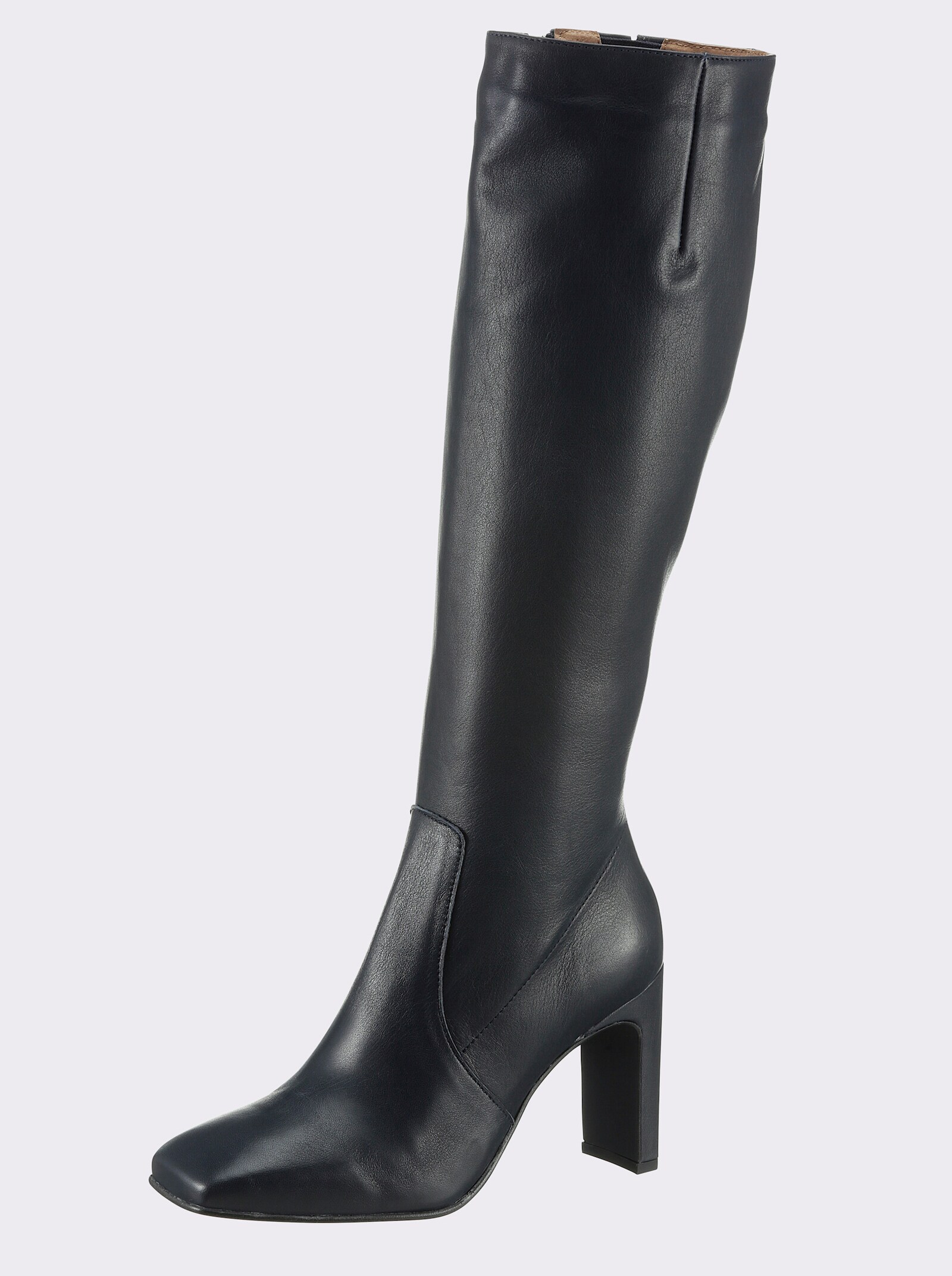 heine laarzen - zwart