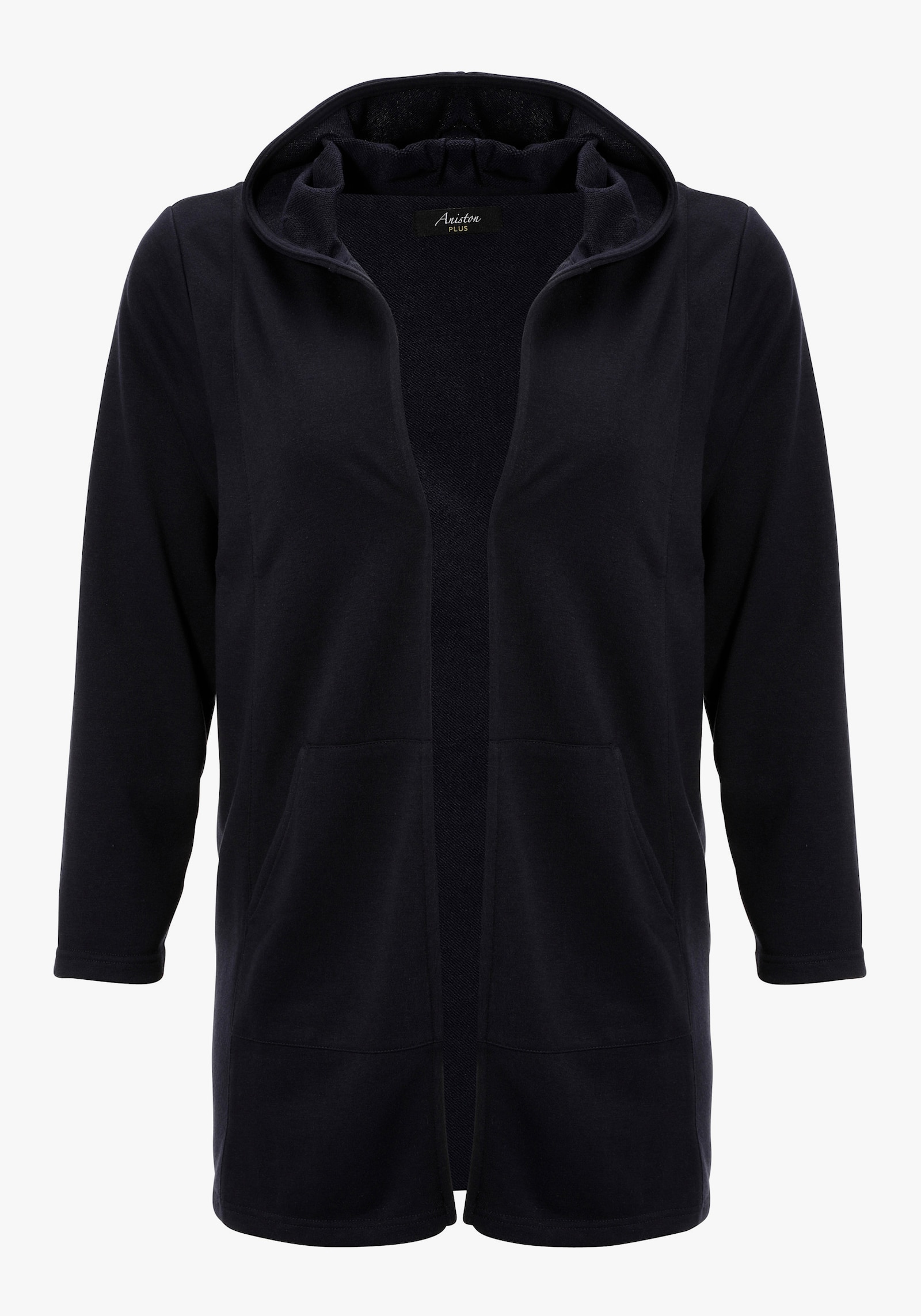 Aniston PLUS Sweatjacke - marine