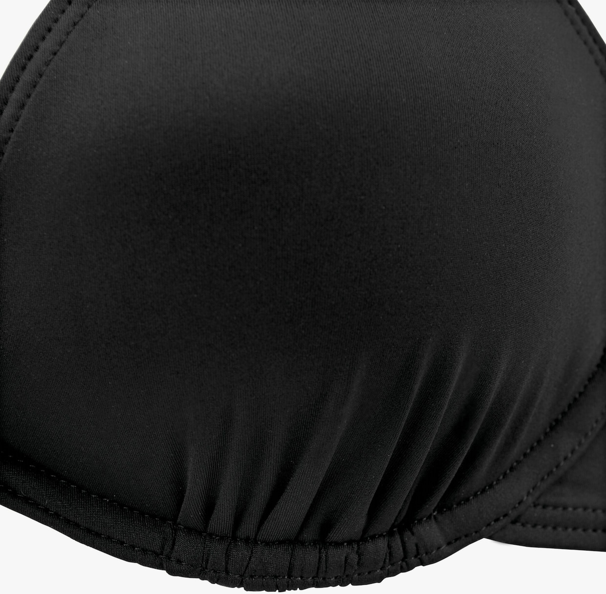 Bench. Haut de maillot de bain à armatures - noir