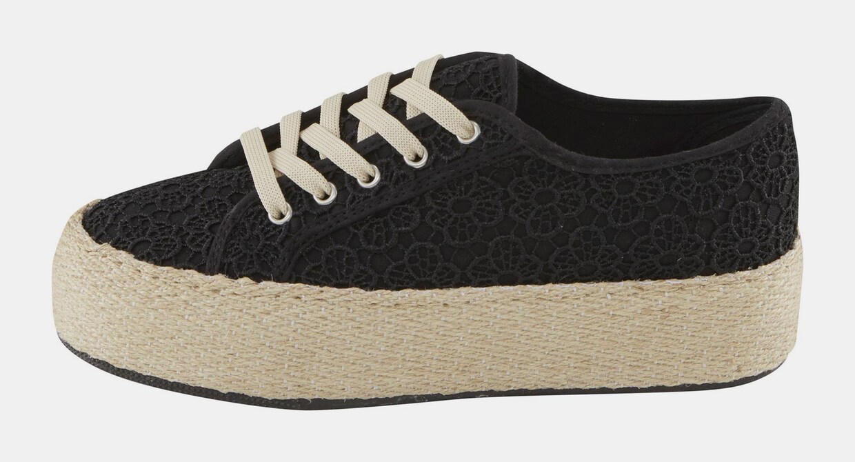 heine Sneaker - schwarz