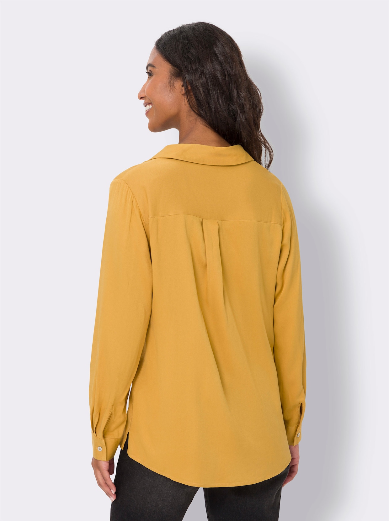 heine Blouse - oker