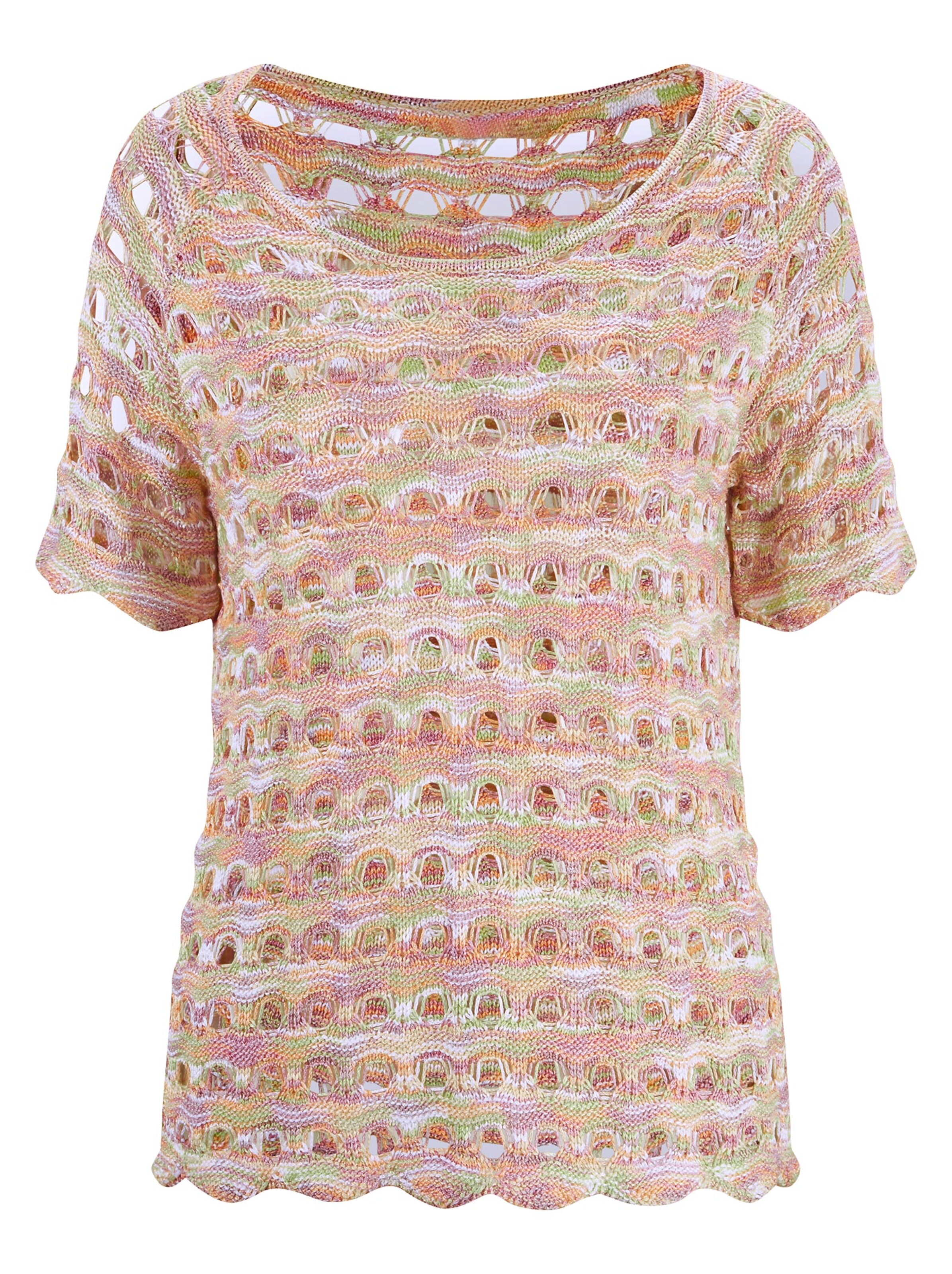 Pullover met korte mouwen