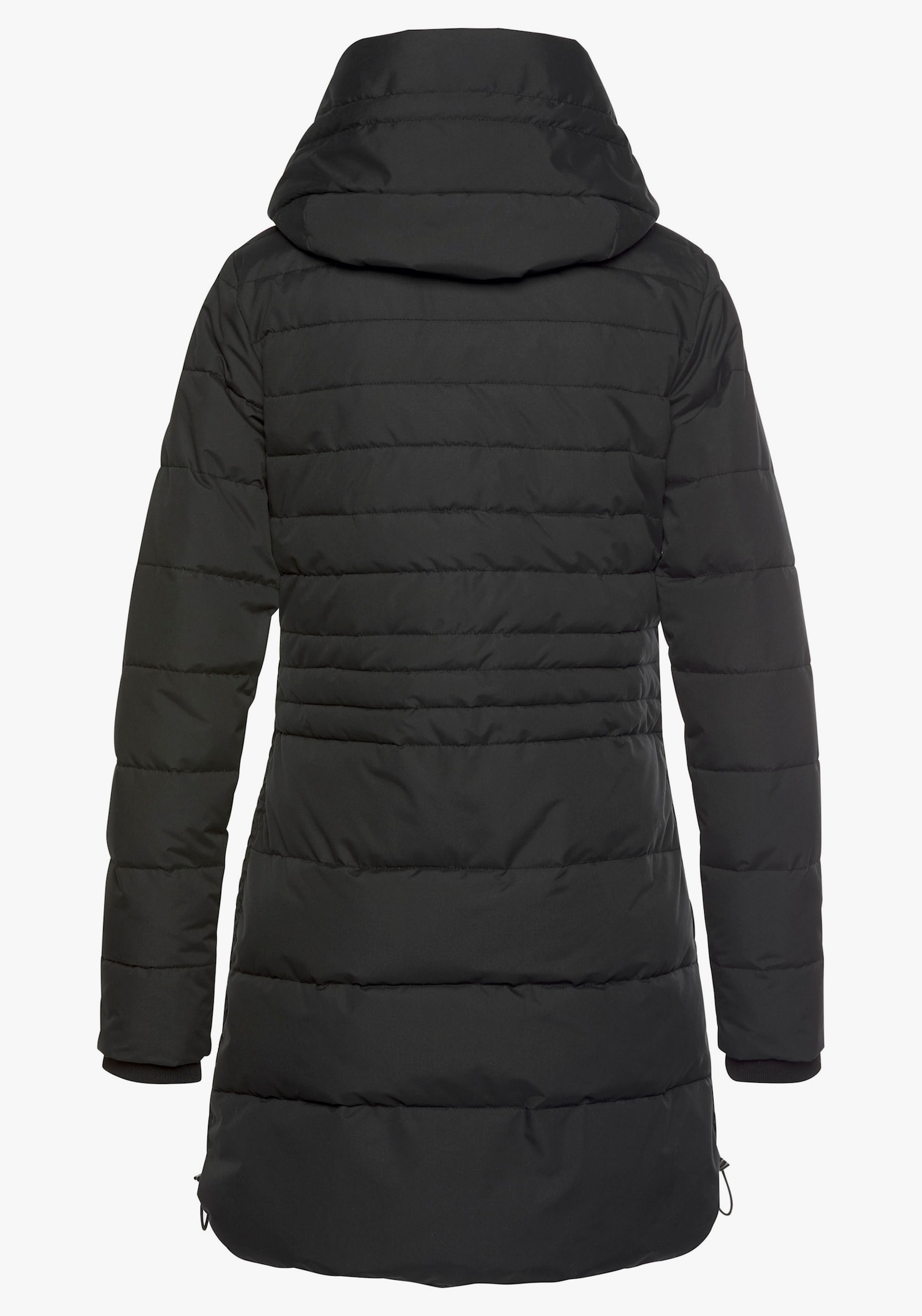 Polarino Wintermantel - schwarz