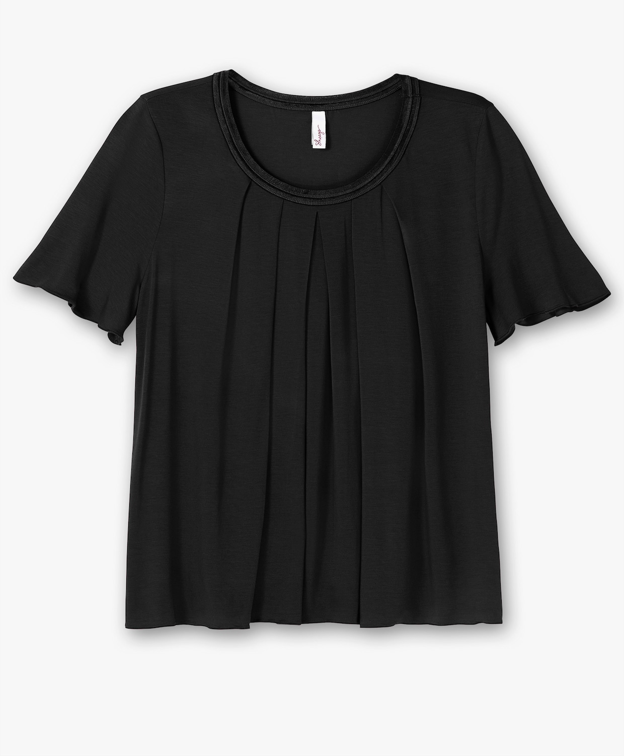 sheego Shirt - zwart