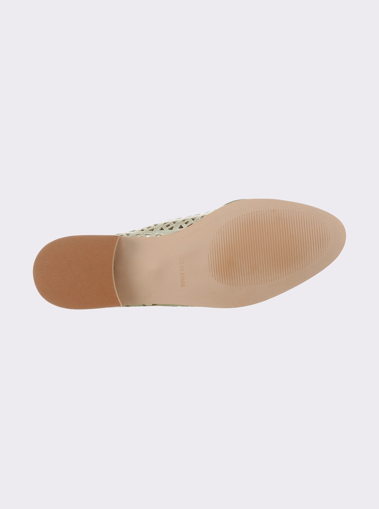 heine Slipper - goldfarben