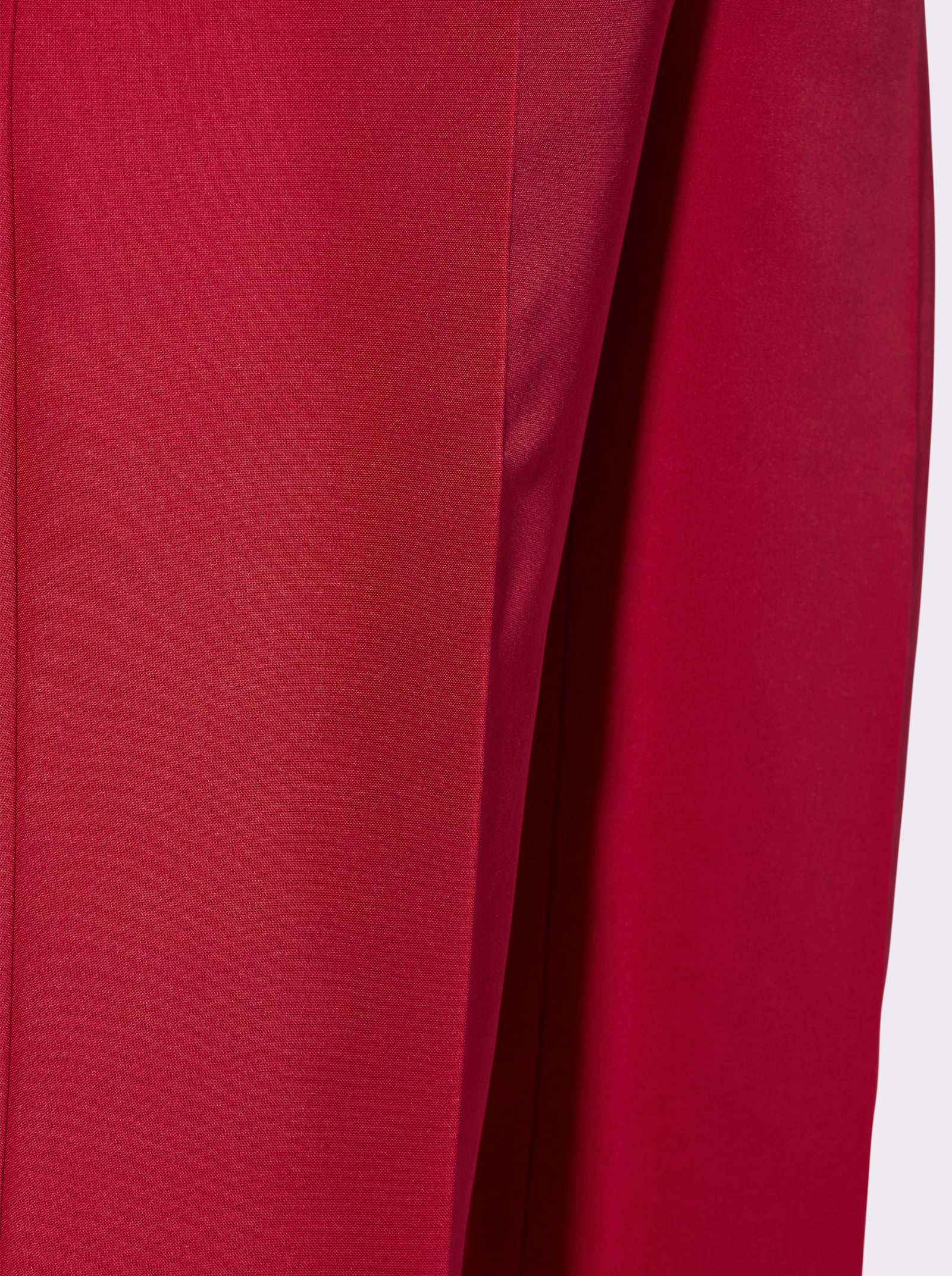 Hose mit weiten Beinen - rot