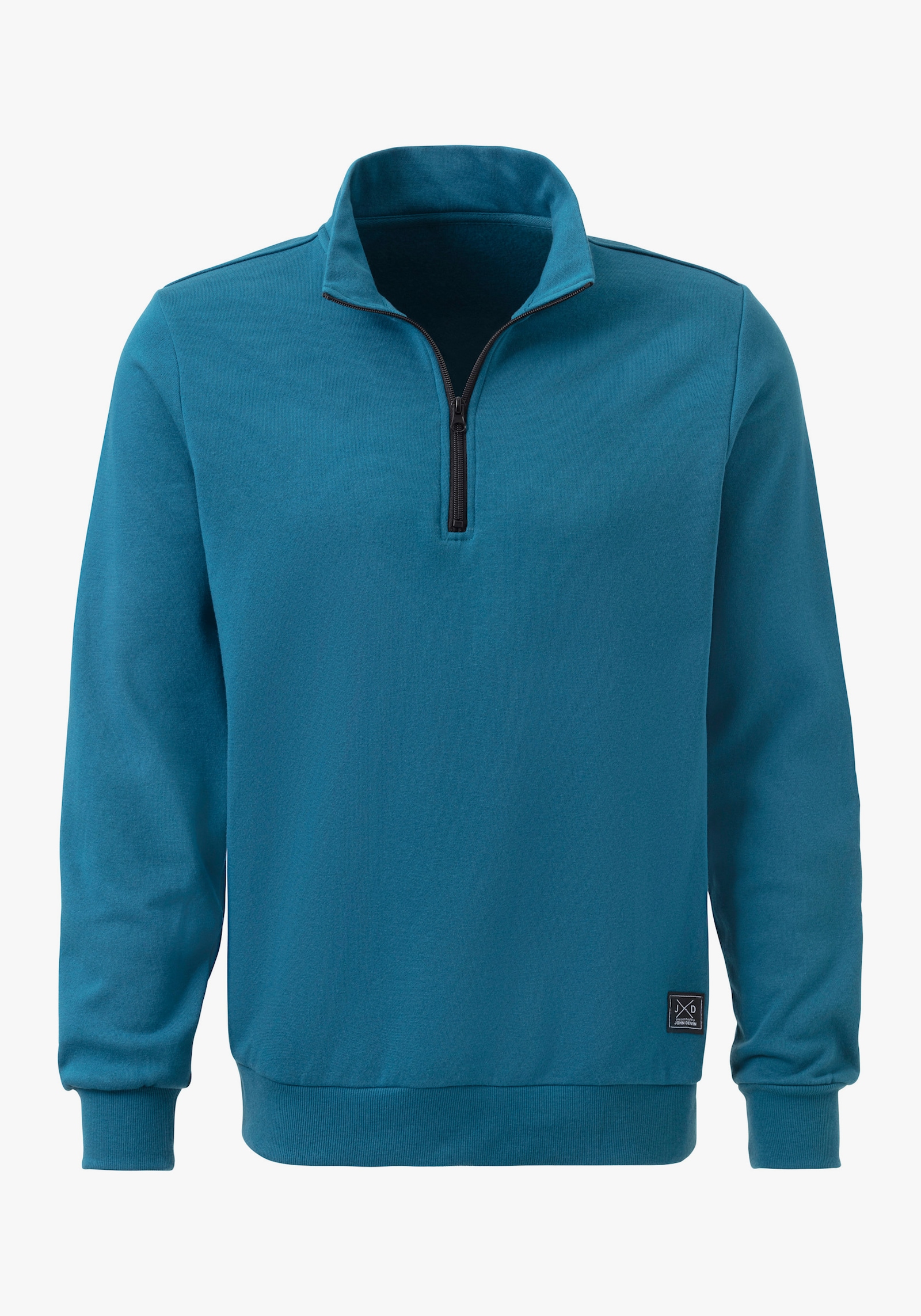 John Devin Sweatshirt - petrol