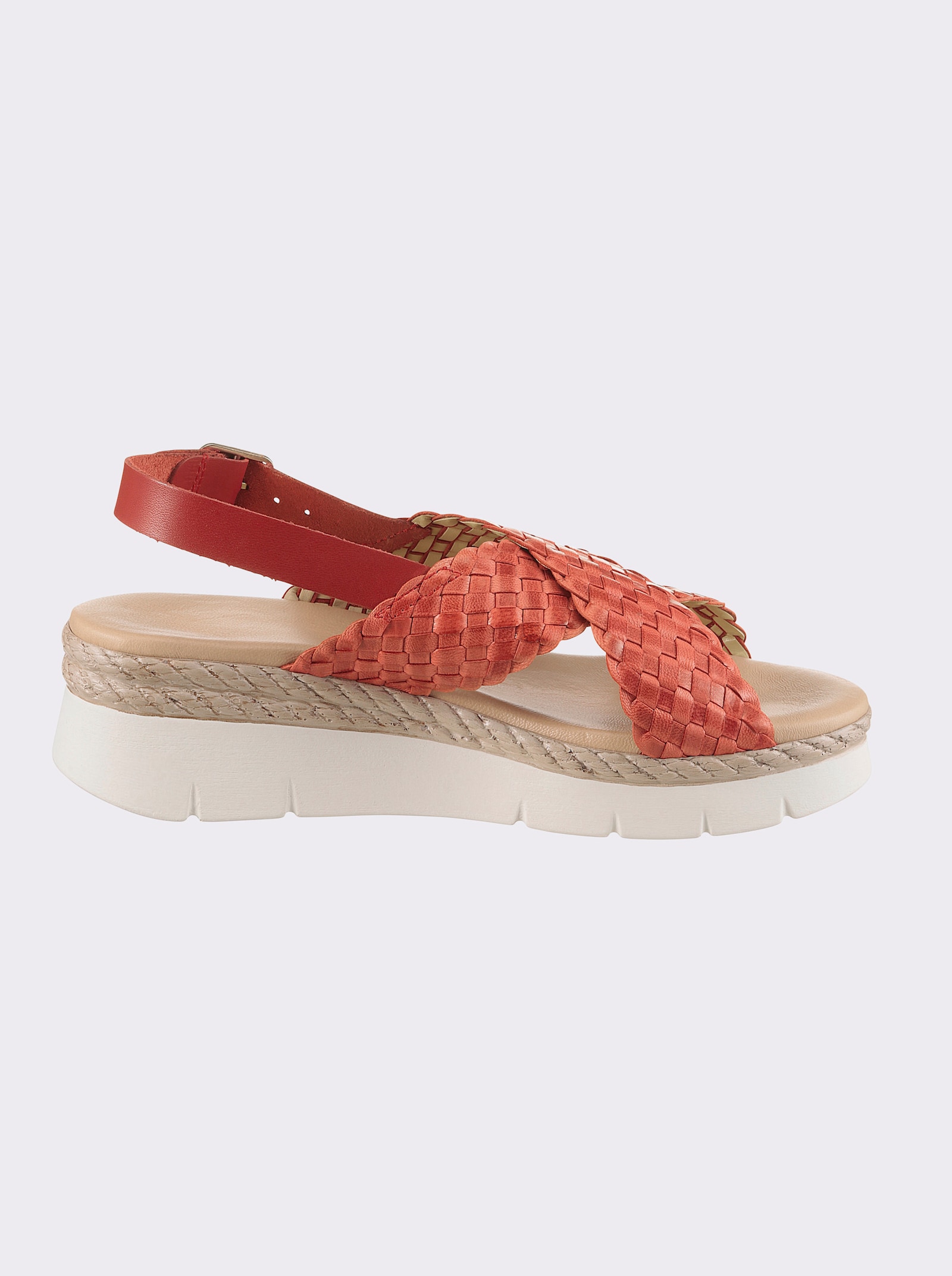 heine Sandalette - rot