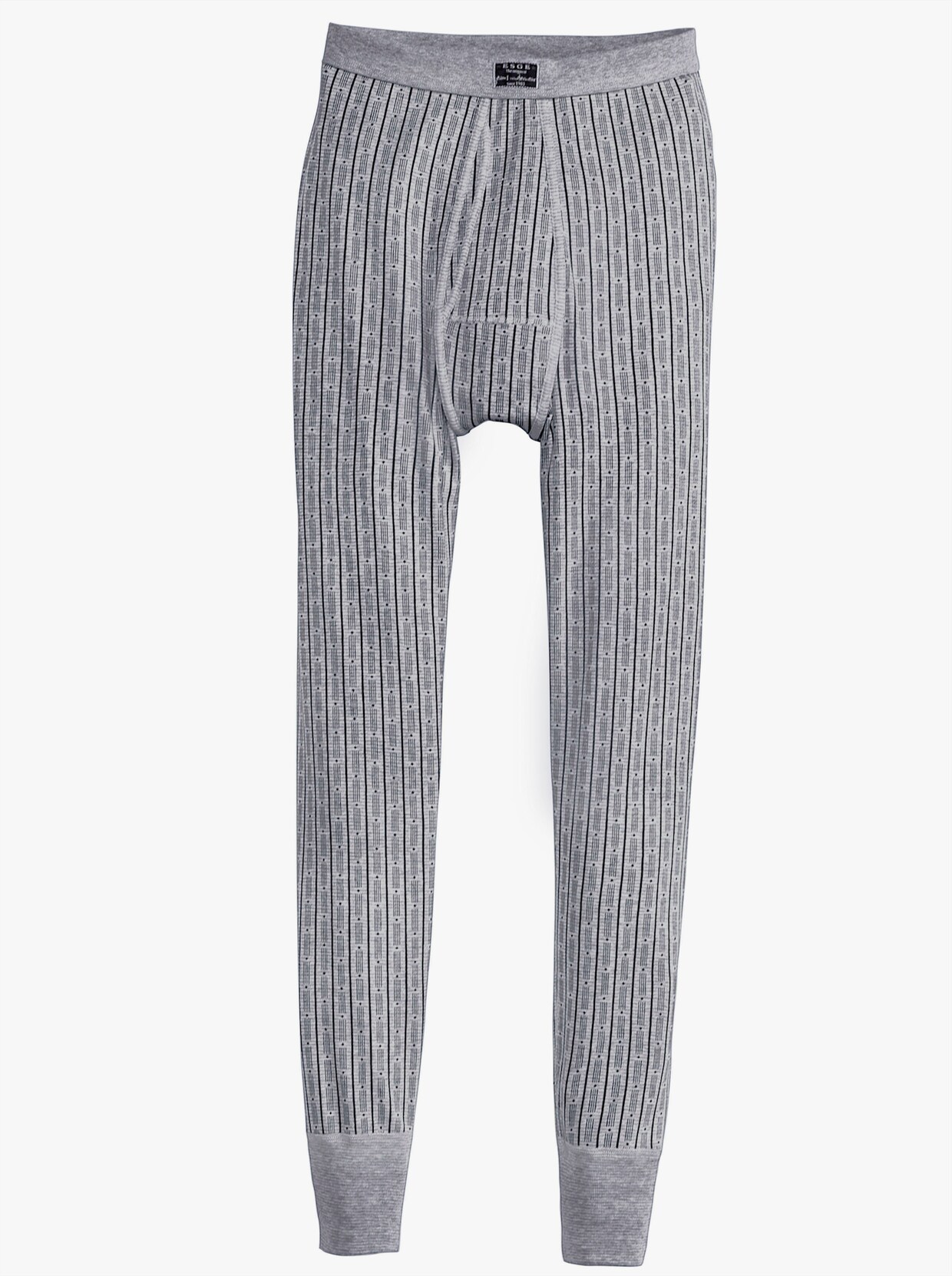 ESGE Dameslegging, lang - grijs geprint