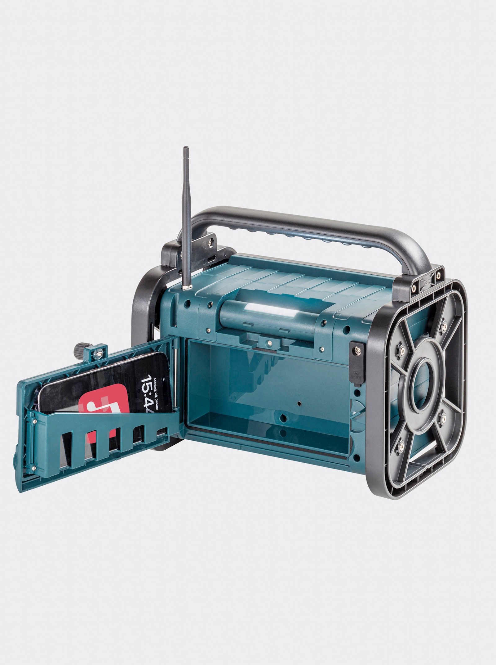 soundmaster Radio - schwarz-blau