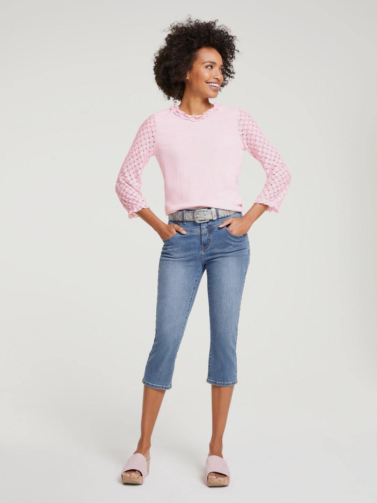 Linea Tesini Shirt - roze