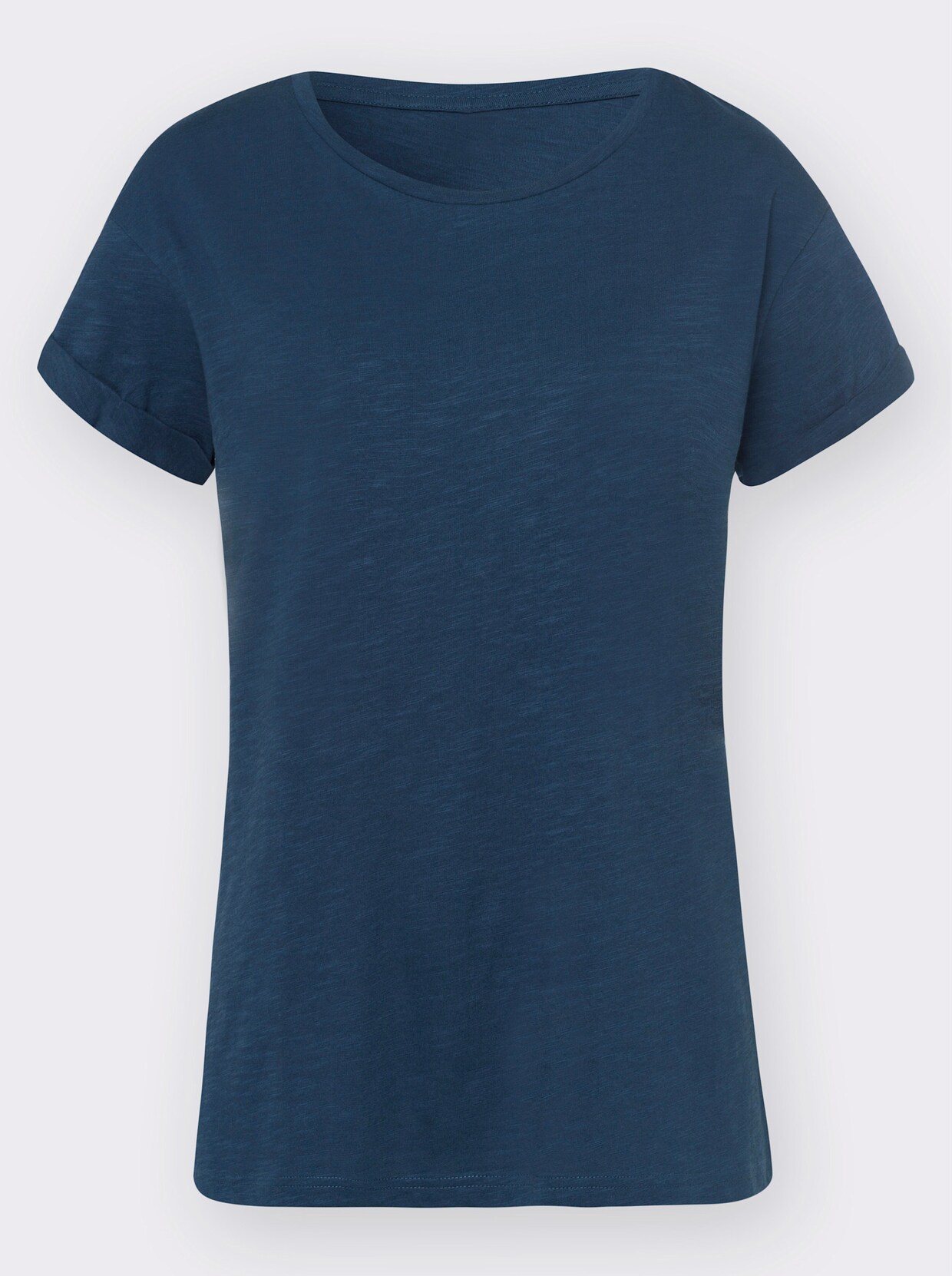 Shirt met korte mouwen - donkerblauw