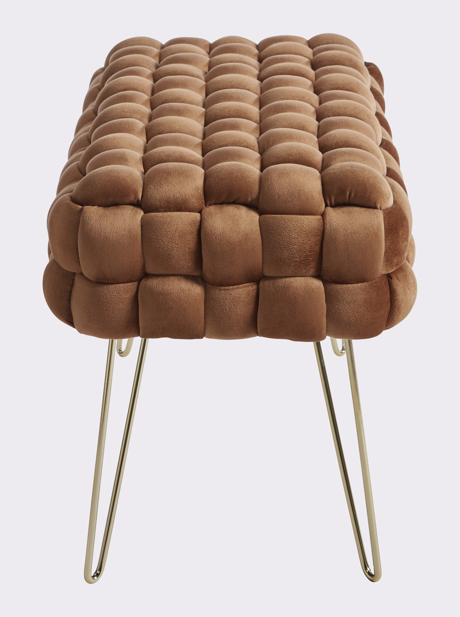 Impressionen Bank - braun