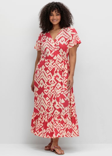 sheego by Joe Browns Maxikleid - hummer-gemustert