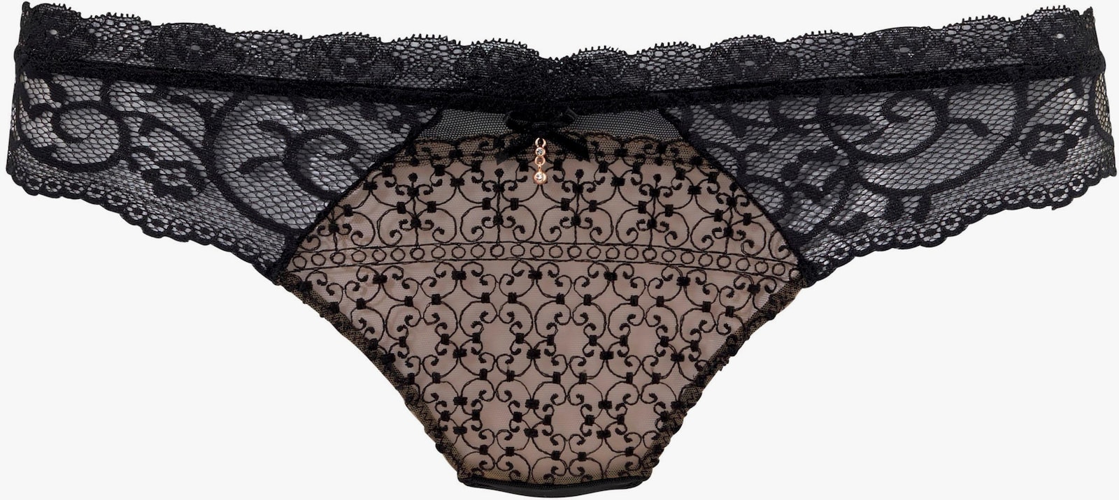 Nuance String - schwarz