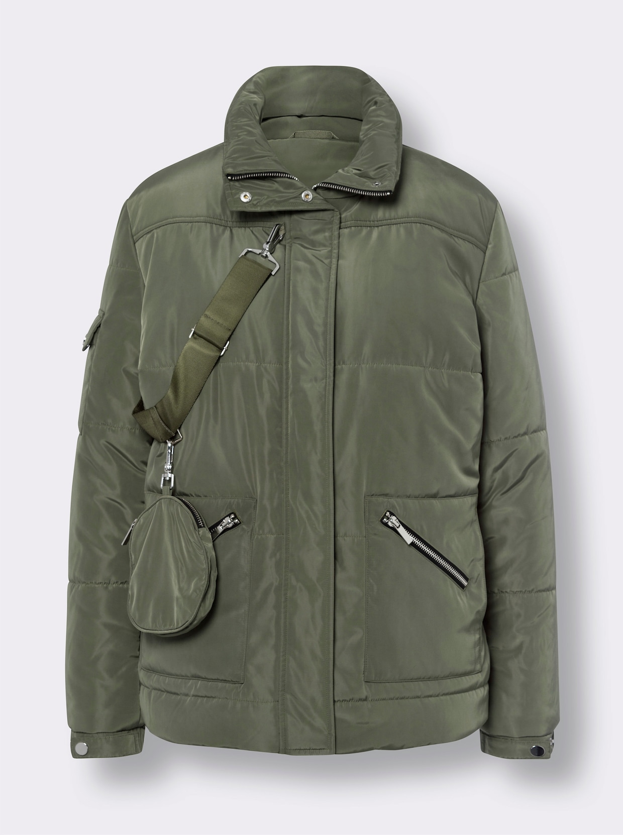 heine Steppjacke - khaki