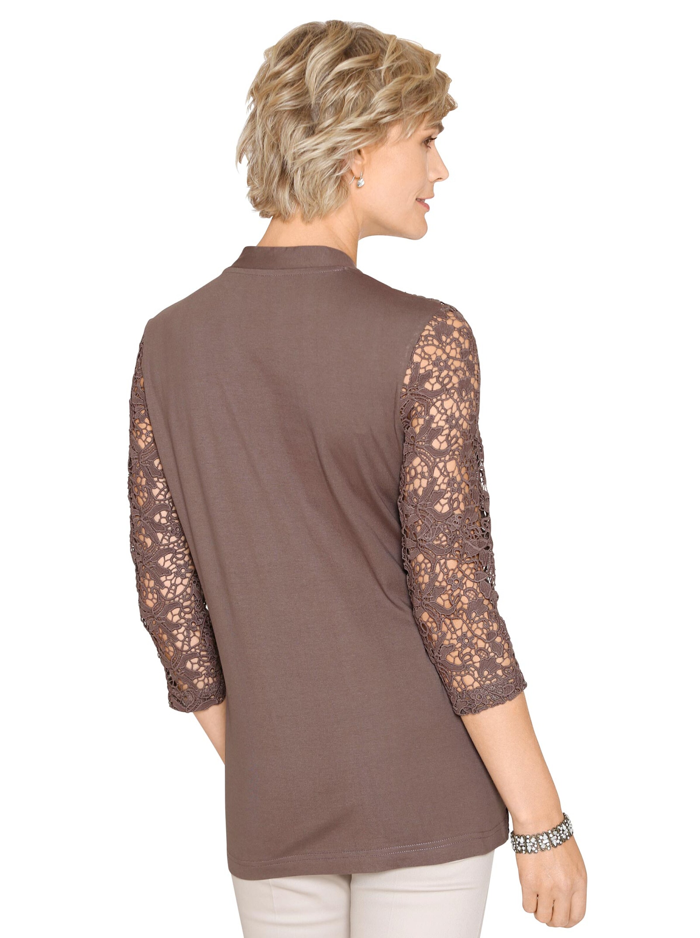 Shirt - taupe