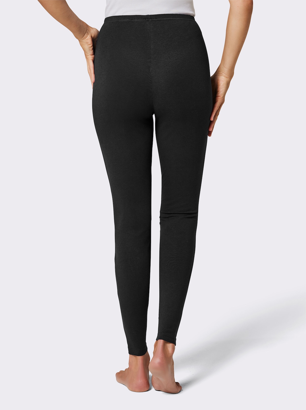 feel good Legging - noir