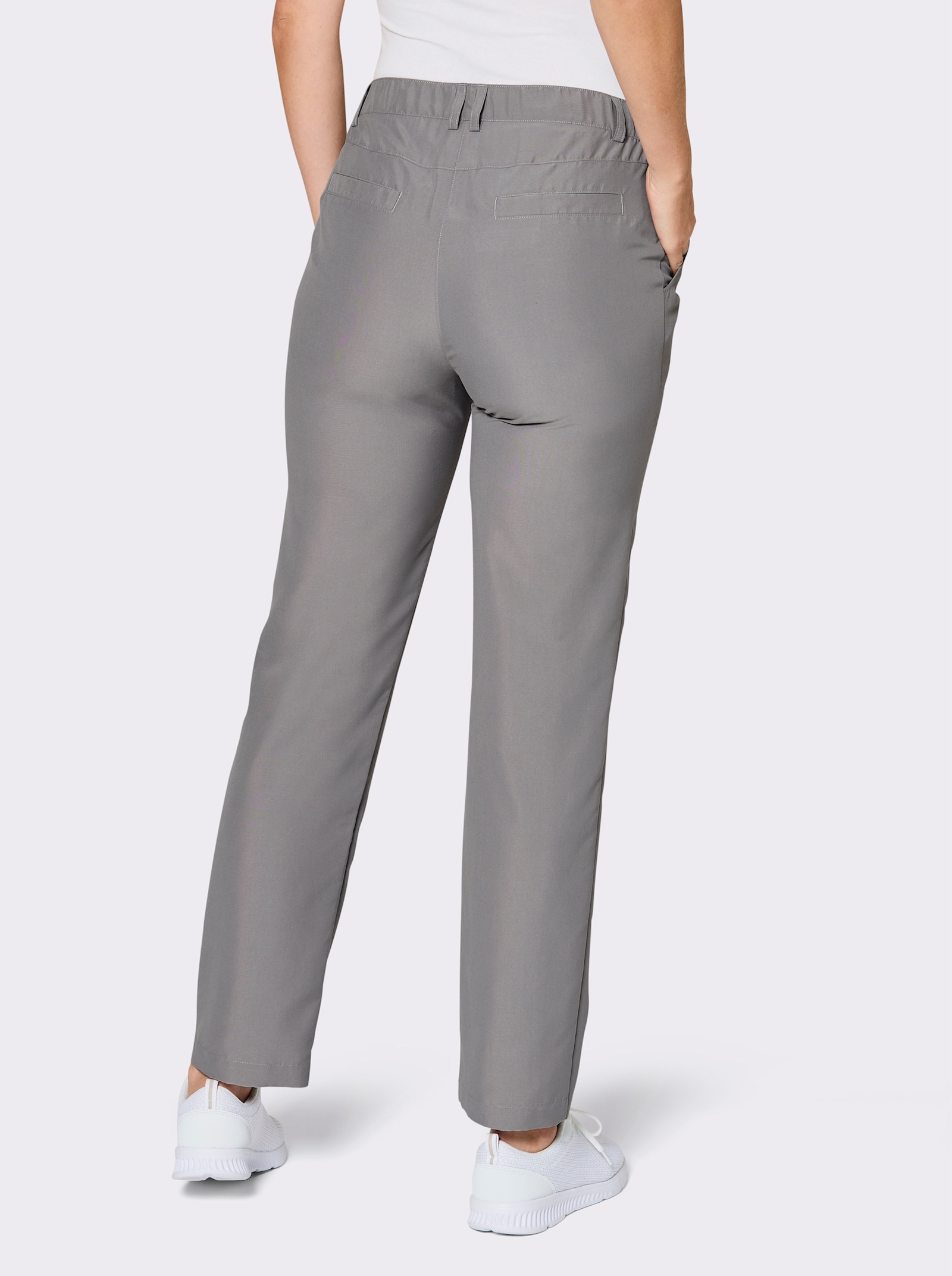 Catamaran Sports Freizeithose mit Passformsattel - grau