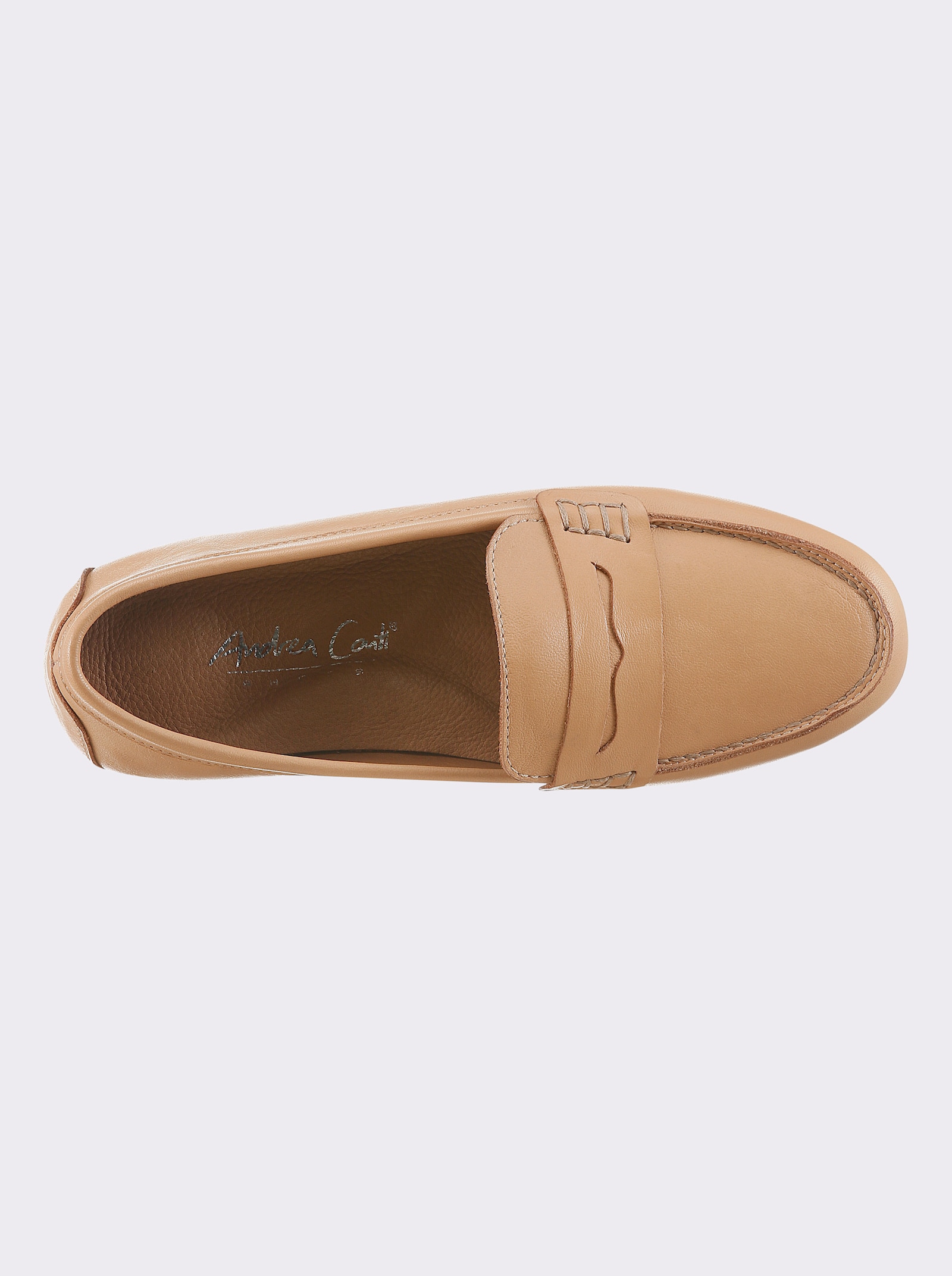 Andrea Conti Slipper - beige