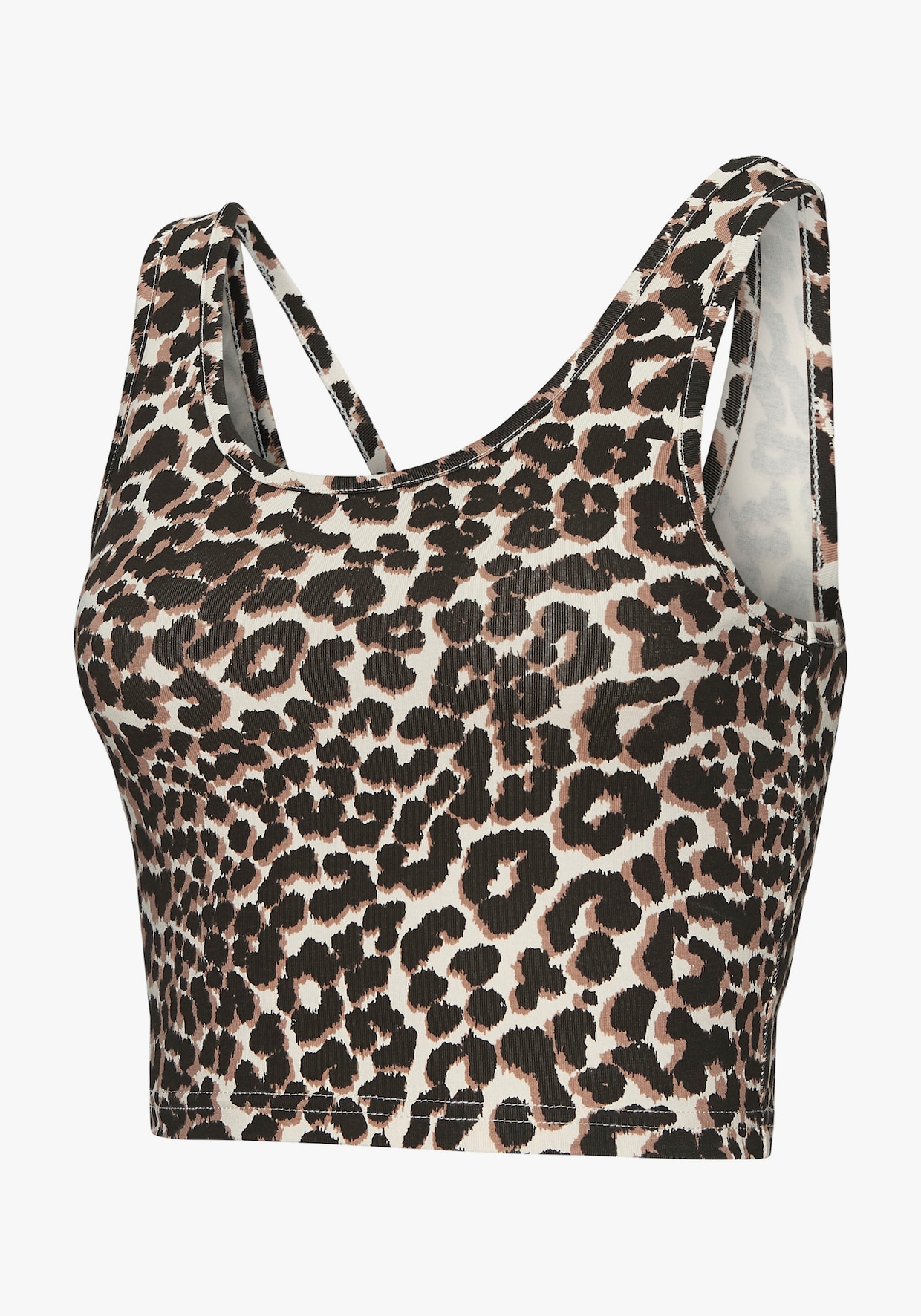 LASCANA ACTIVE Crop-Top - beige