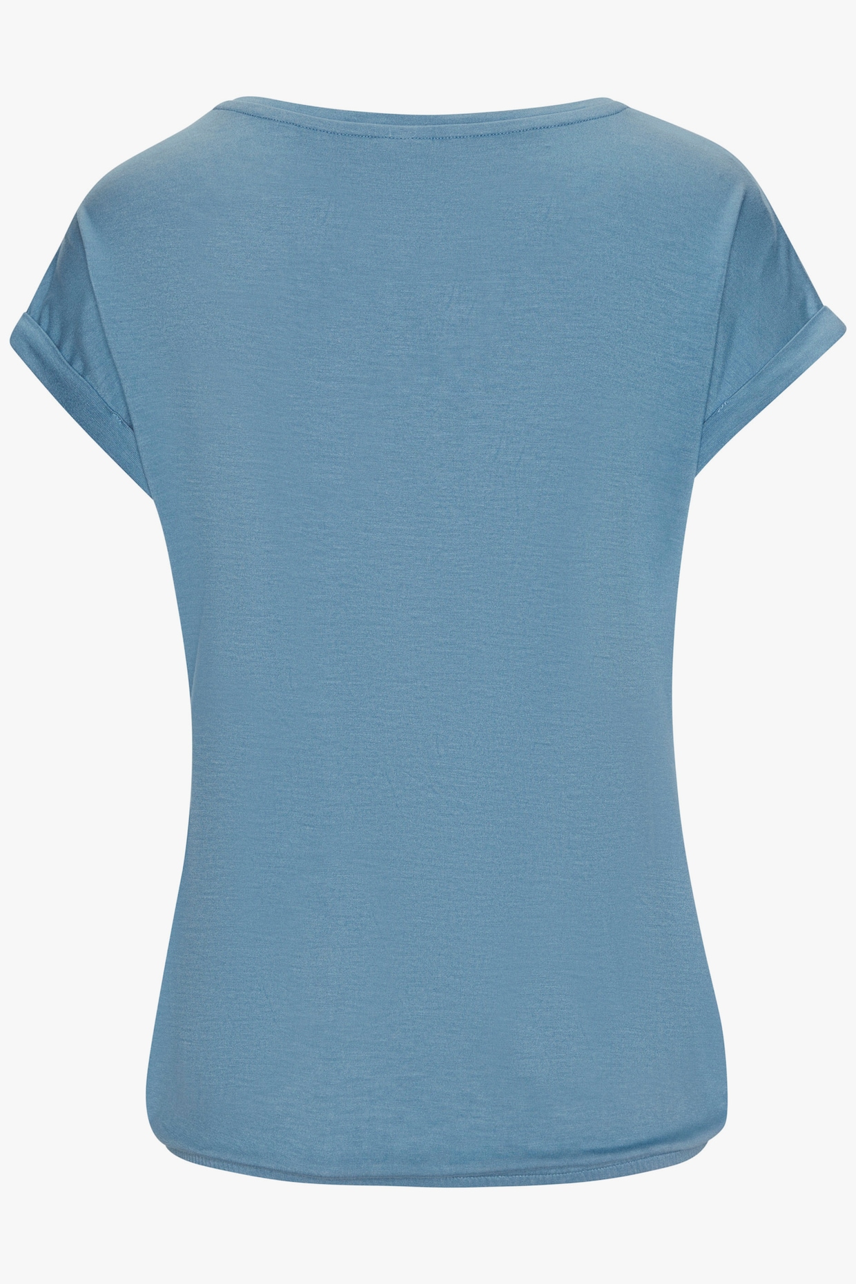LASCANA Shirt met korte mouwen - lichtblauw