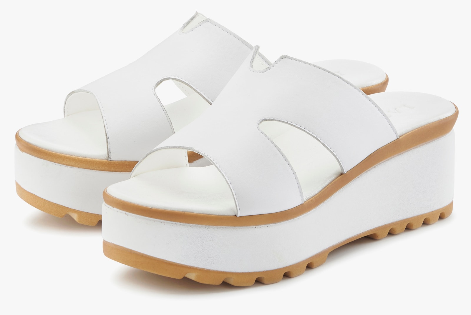 LASCANA Pantolette - weiß