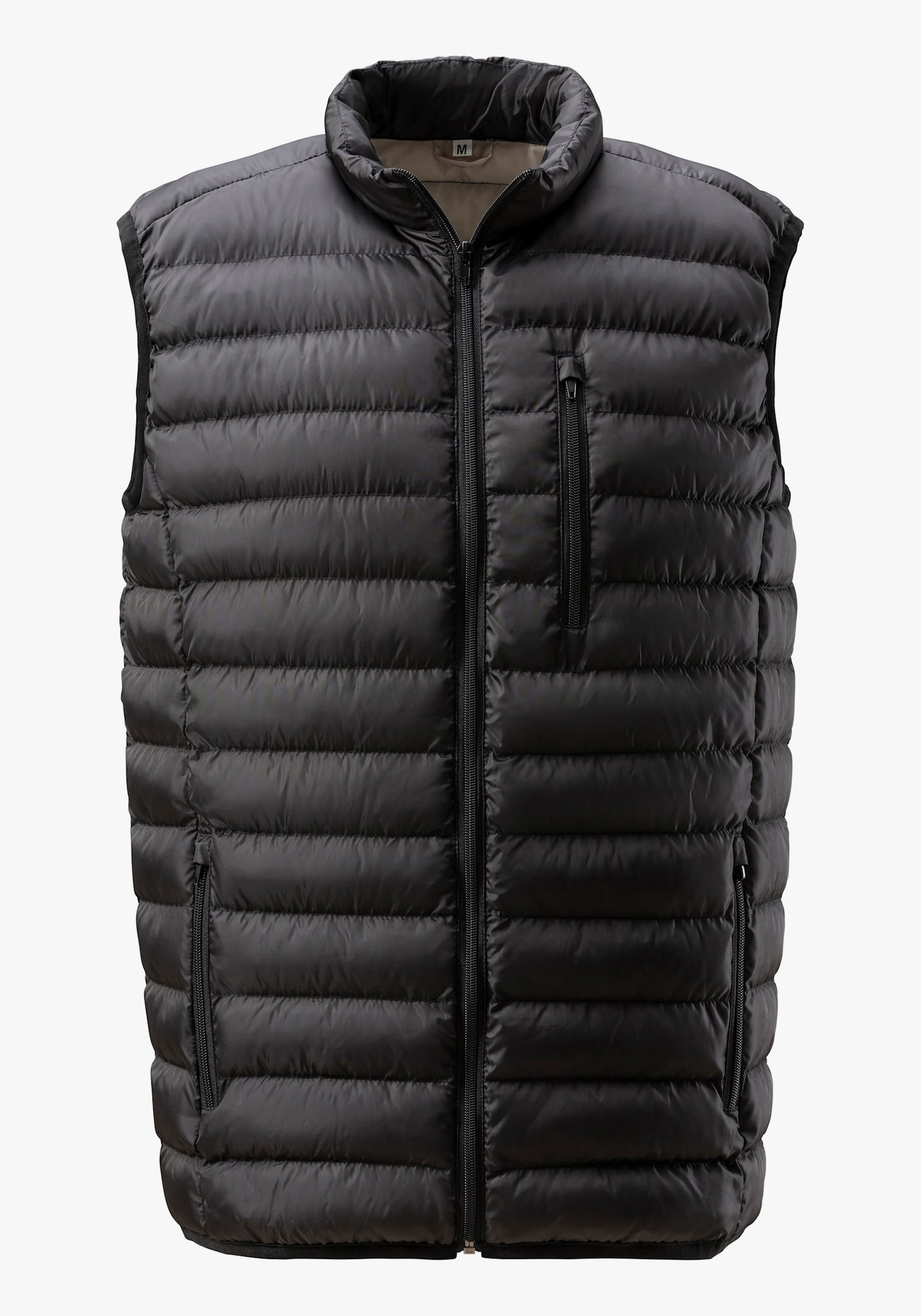 H.I.S Steppweste - schwarz