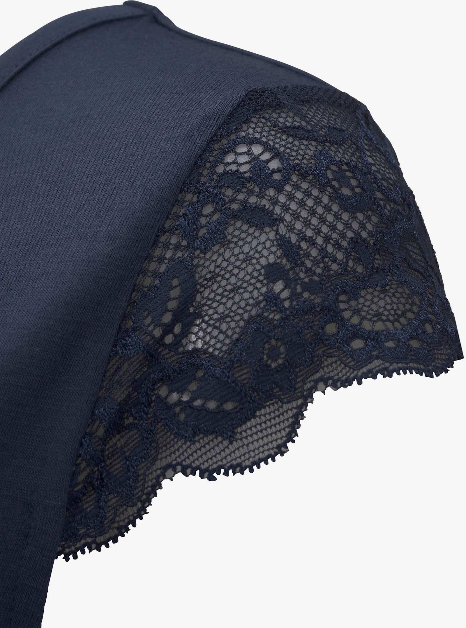 LASCANA Chemise de nuit - bleu