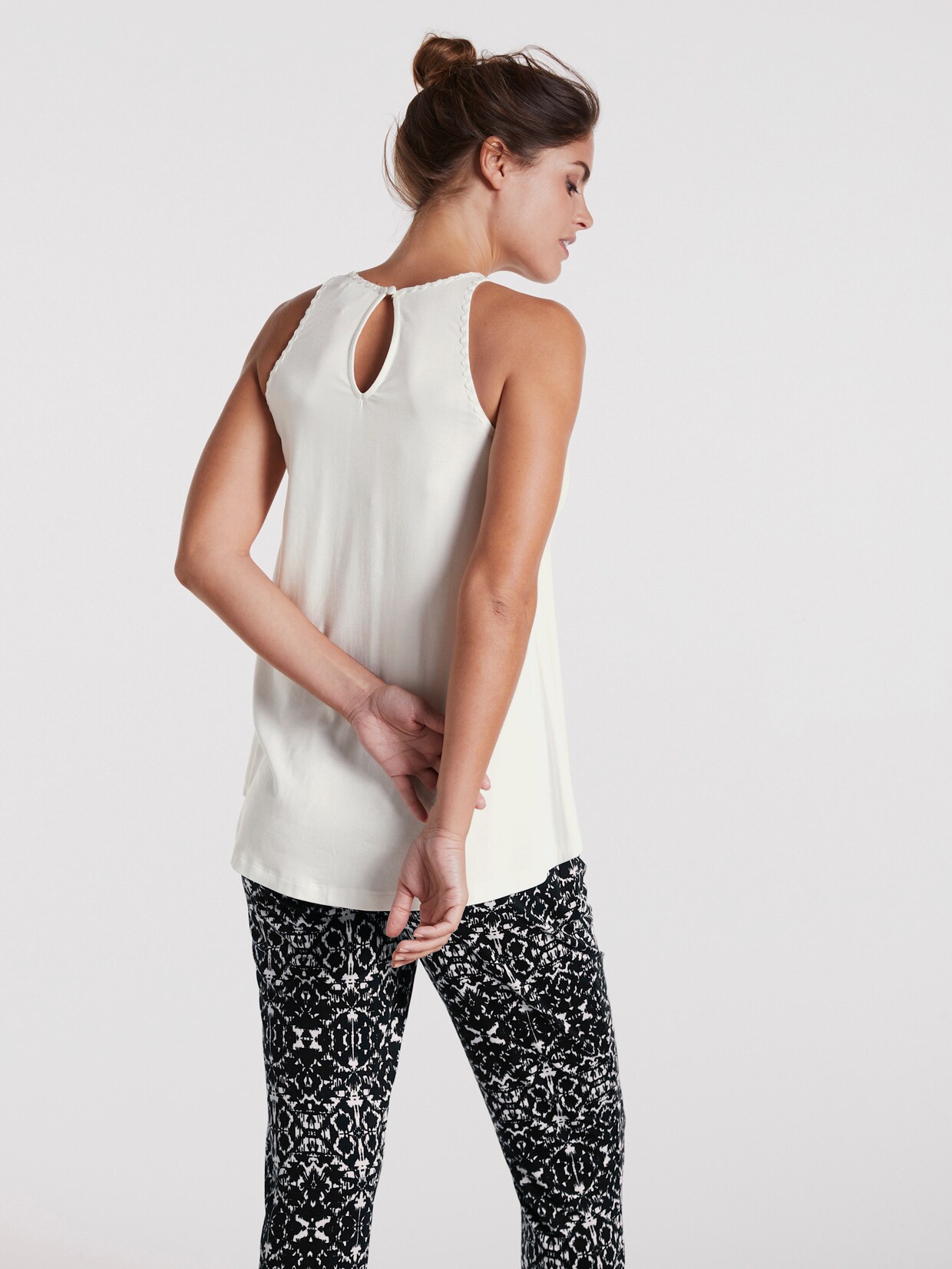 heine Shirttop - offwhite