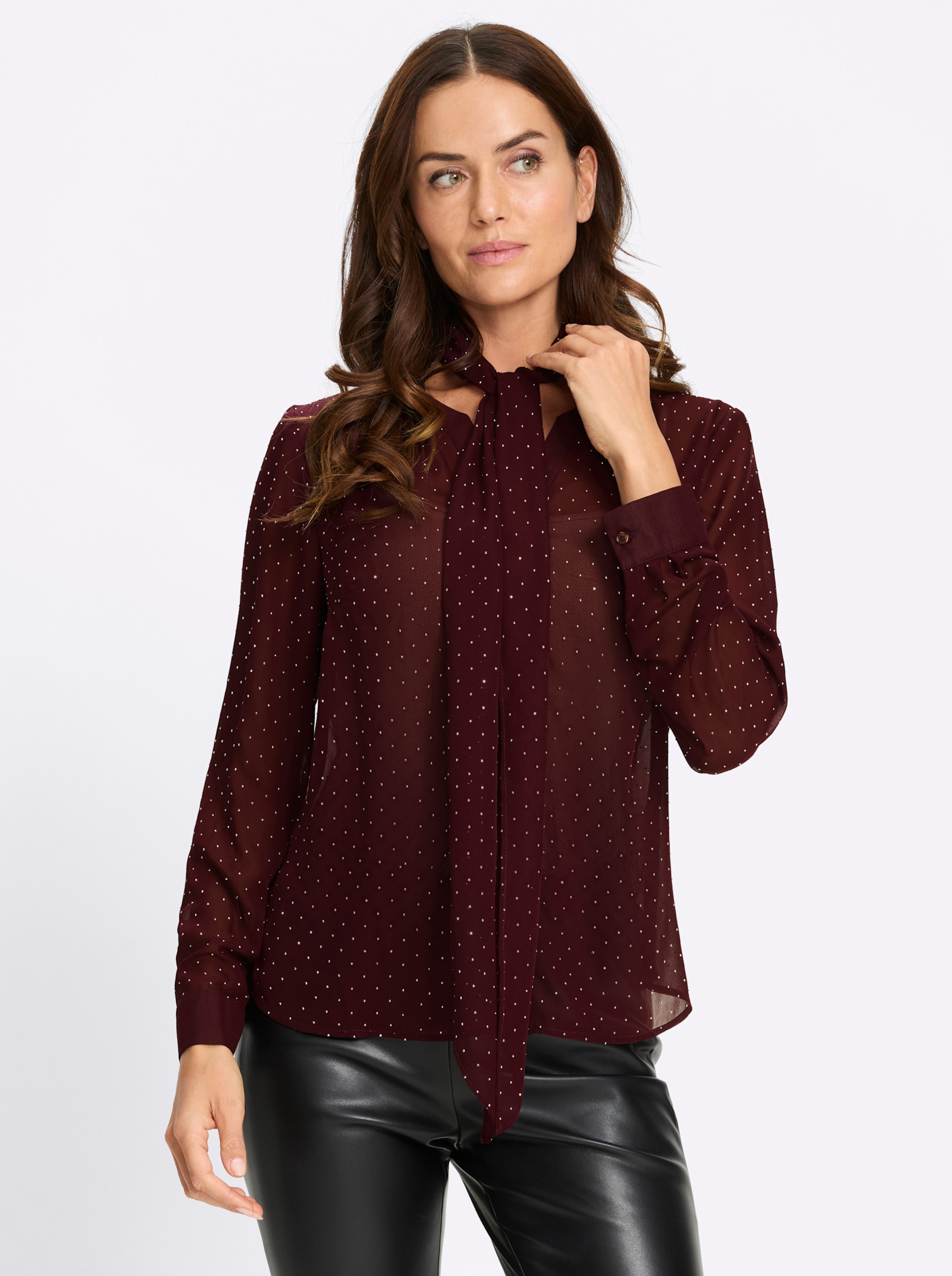Georgettebluse