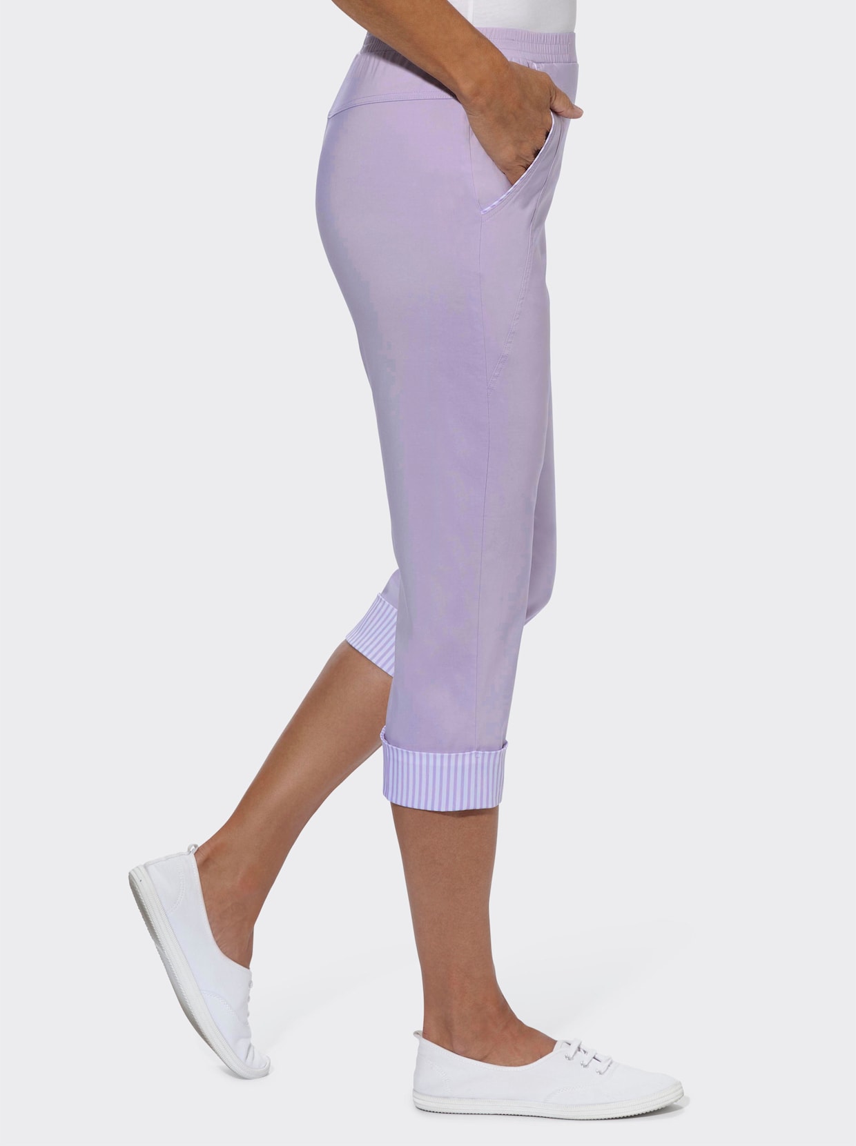 Capri-legging - lila