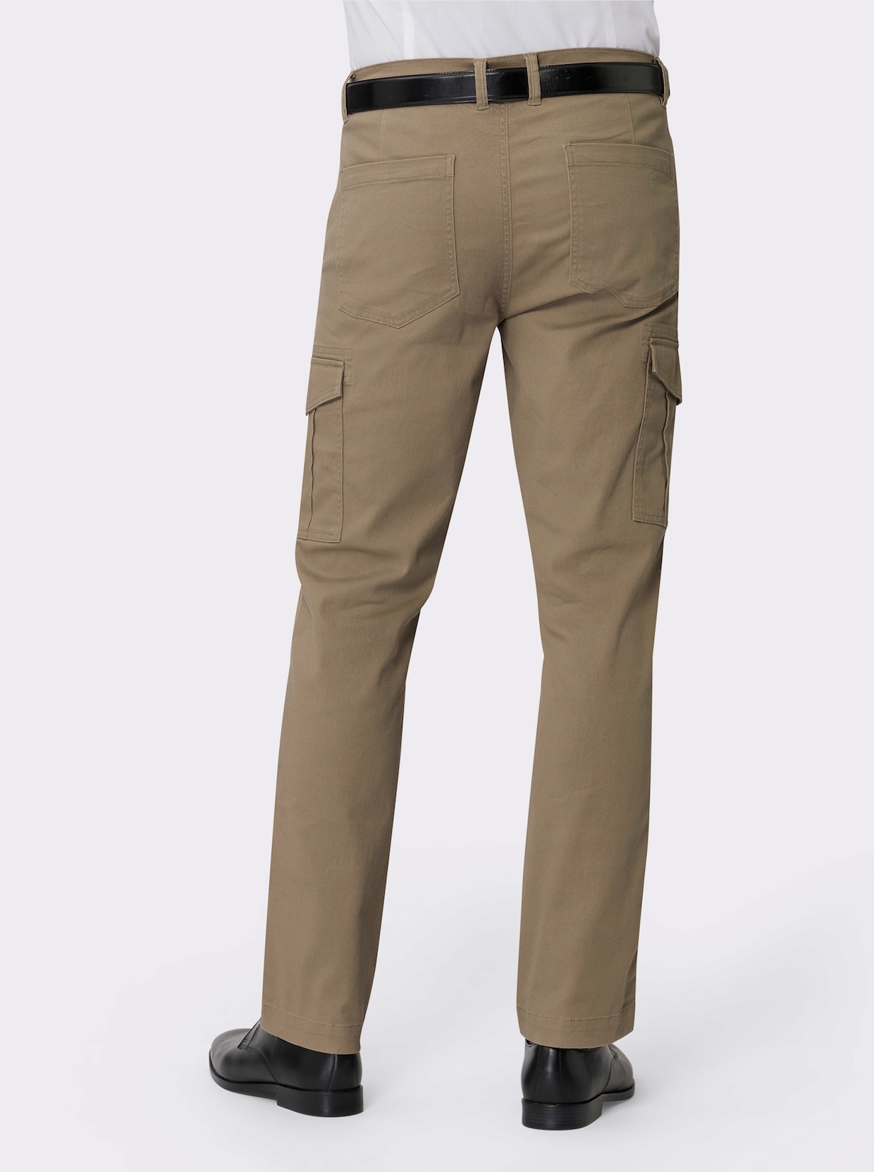 Twill-broek - beige