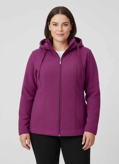 Fleecejacke - fuchsia