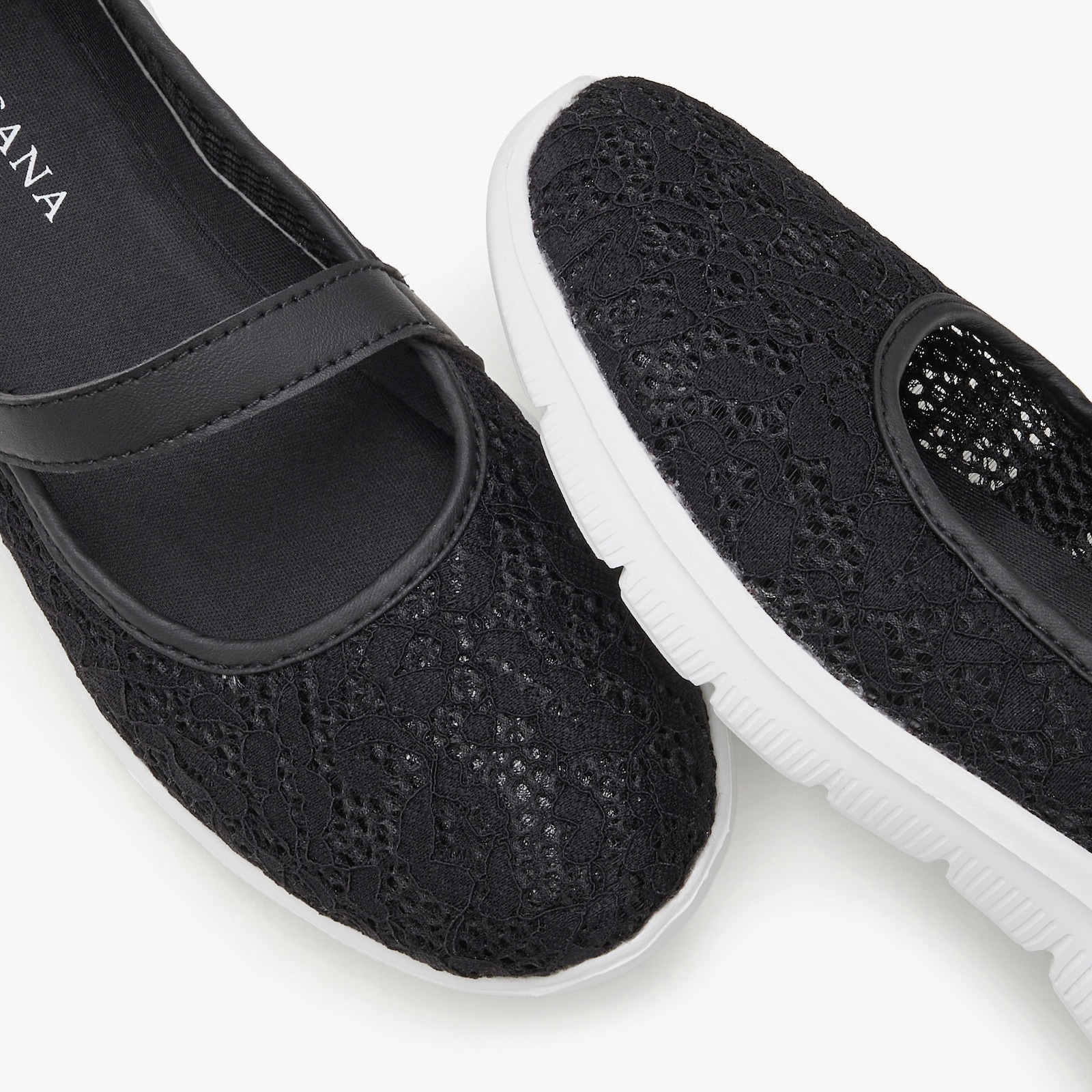 LASCANA Slipper - schwarz