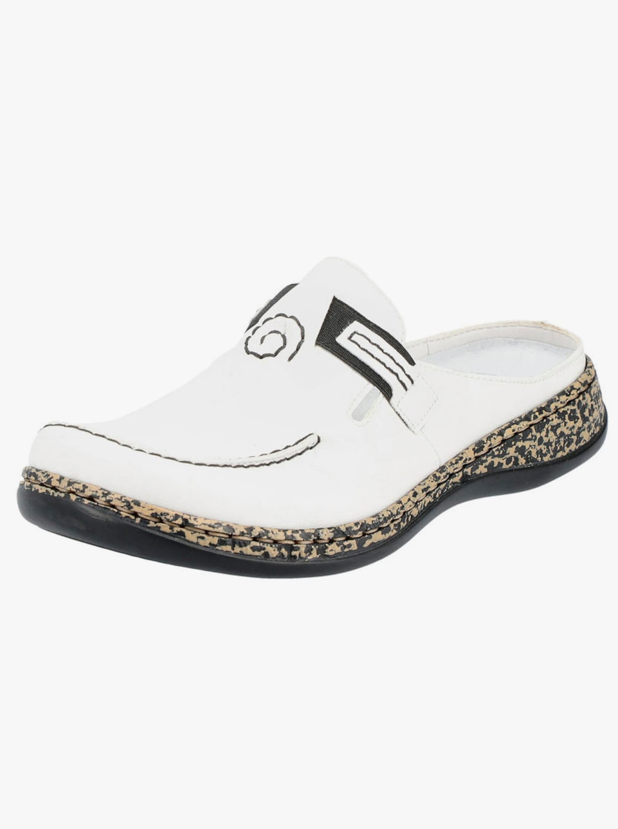 Rieker Clog - weiß