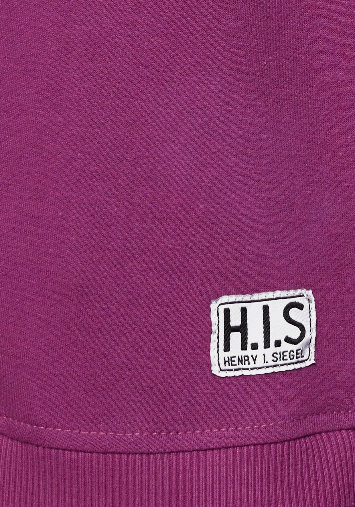 H.I.S Sweater - beere