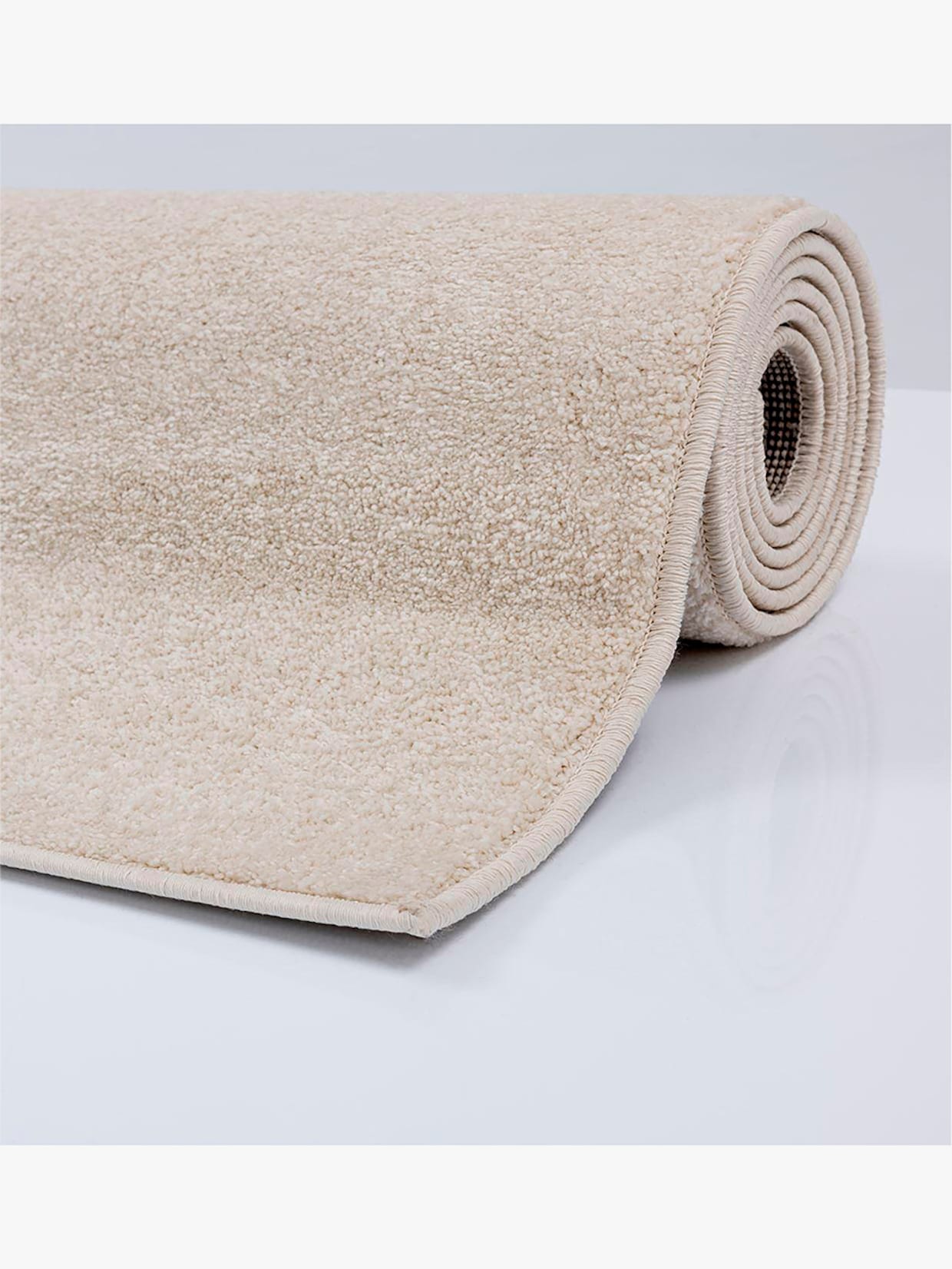 Theko Teppich - creme