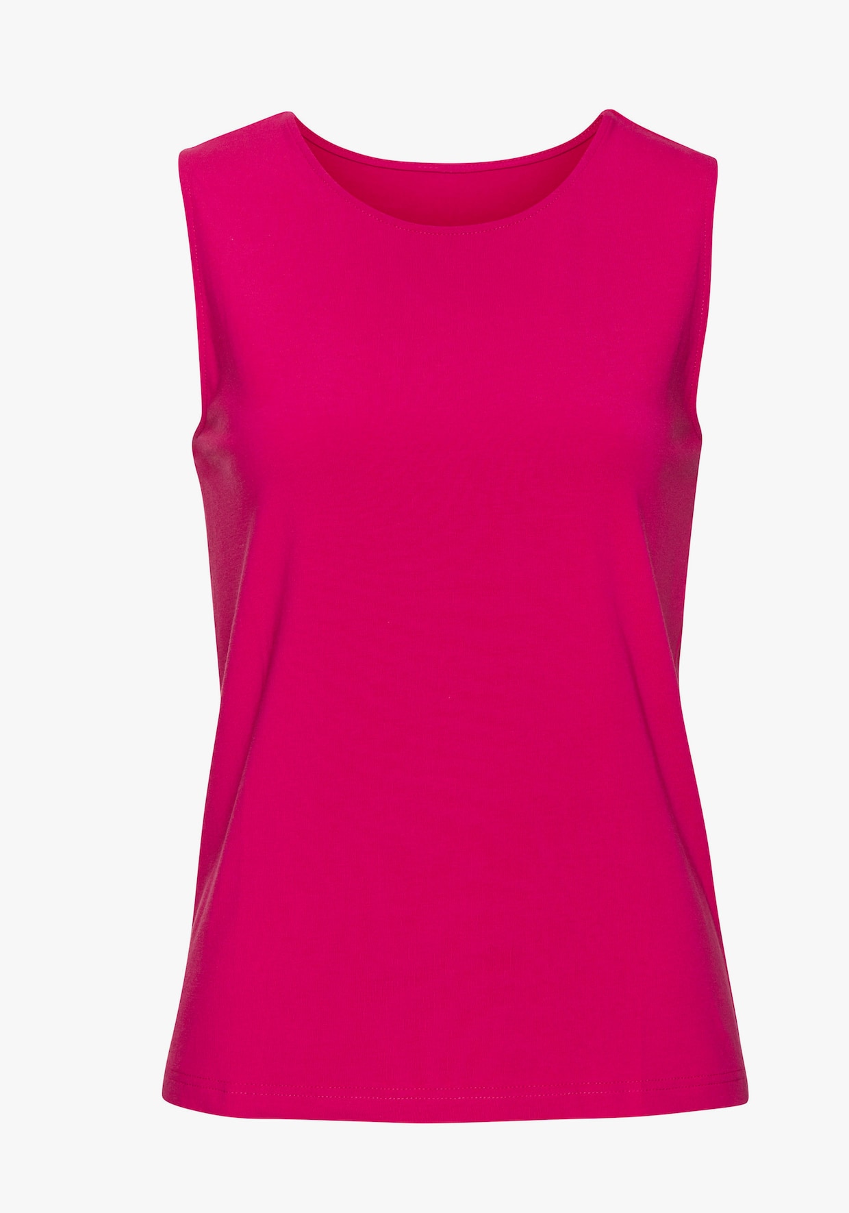 LASCANA Tanktop - hibiscus, navy